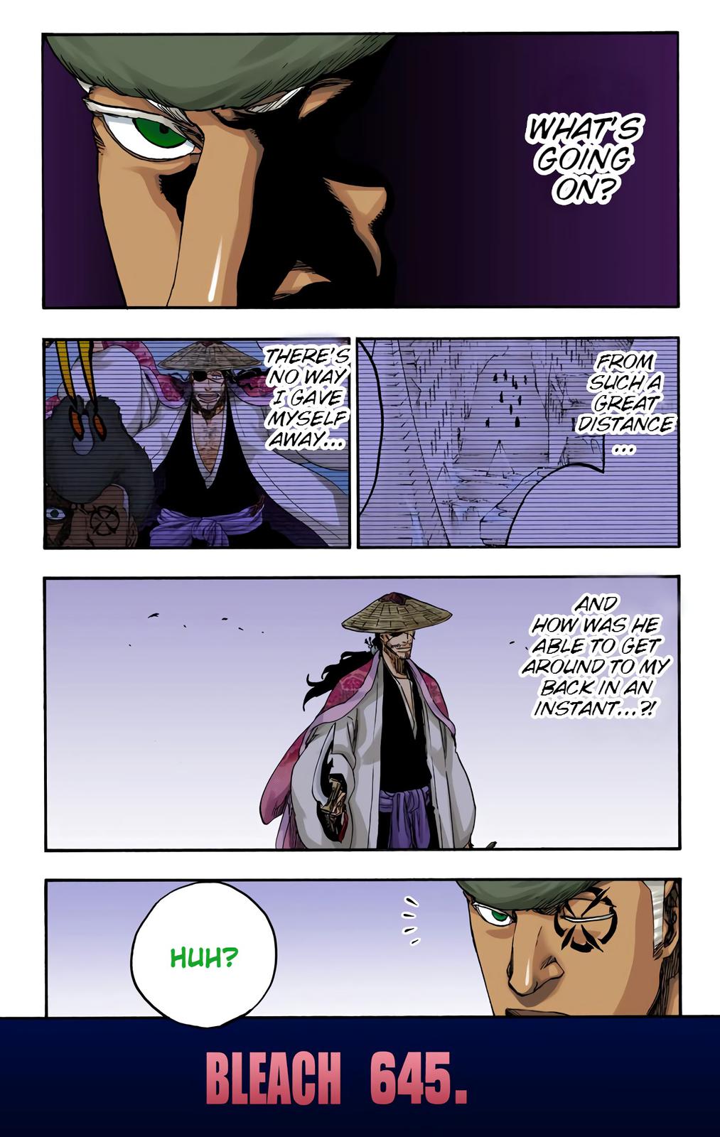 Read Bleach (Color) Manga Online