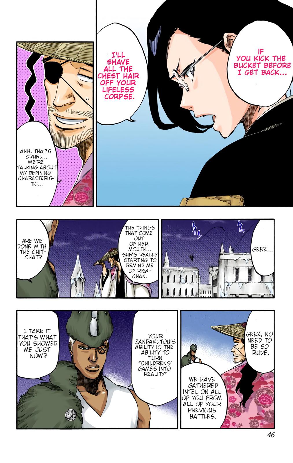 Read Bleach (Color) Manga Online