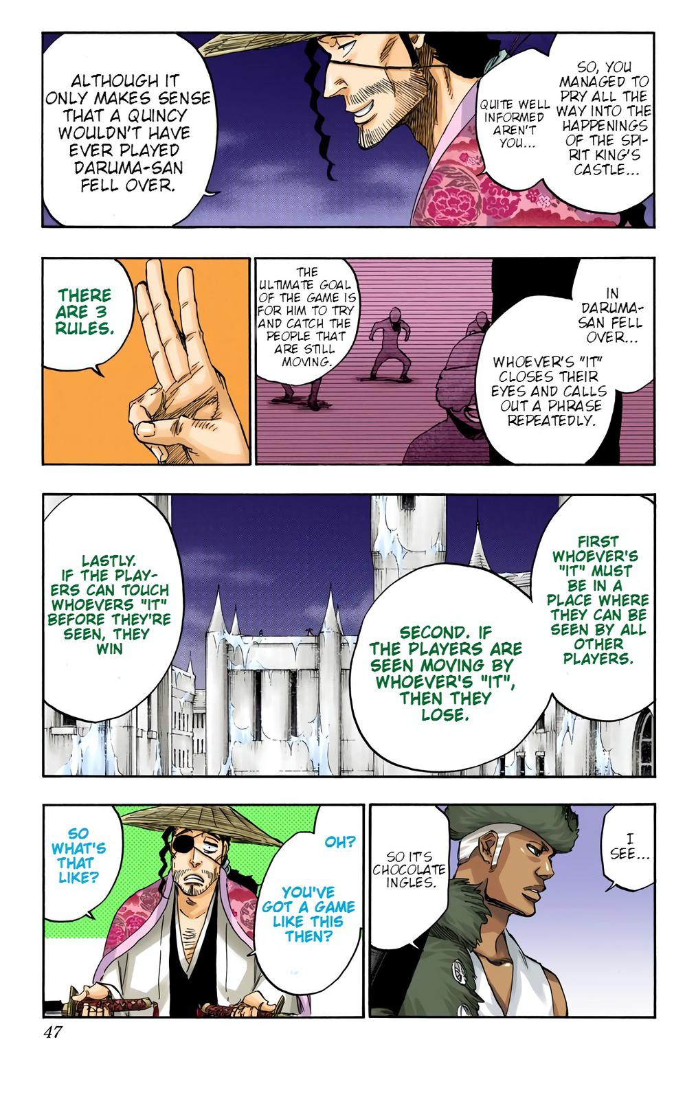 Read Bleach (Color) Manga Online