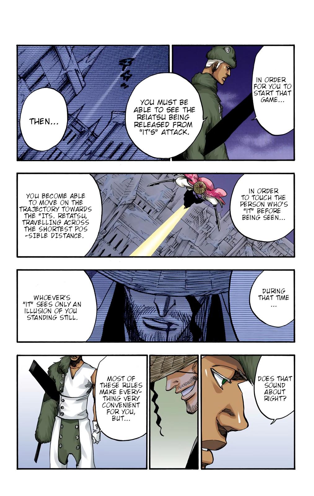 Read Bleach (Color) Manga Online