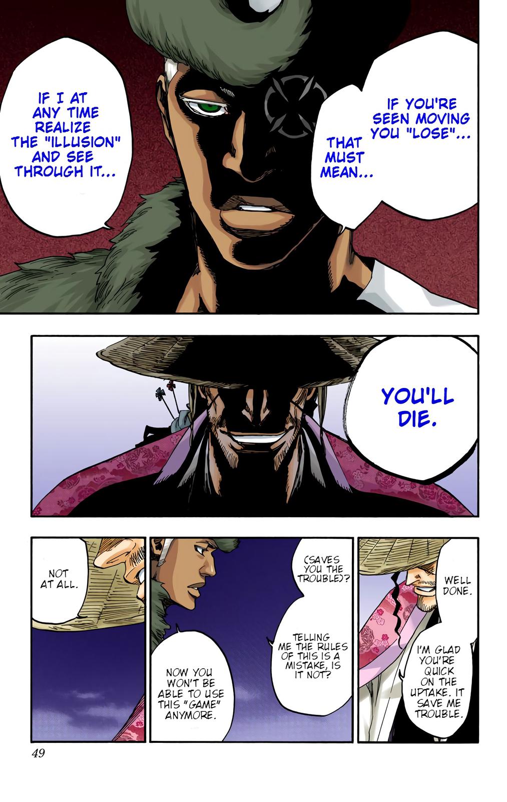Read Bleach (Color) Manga Online