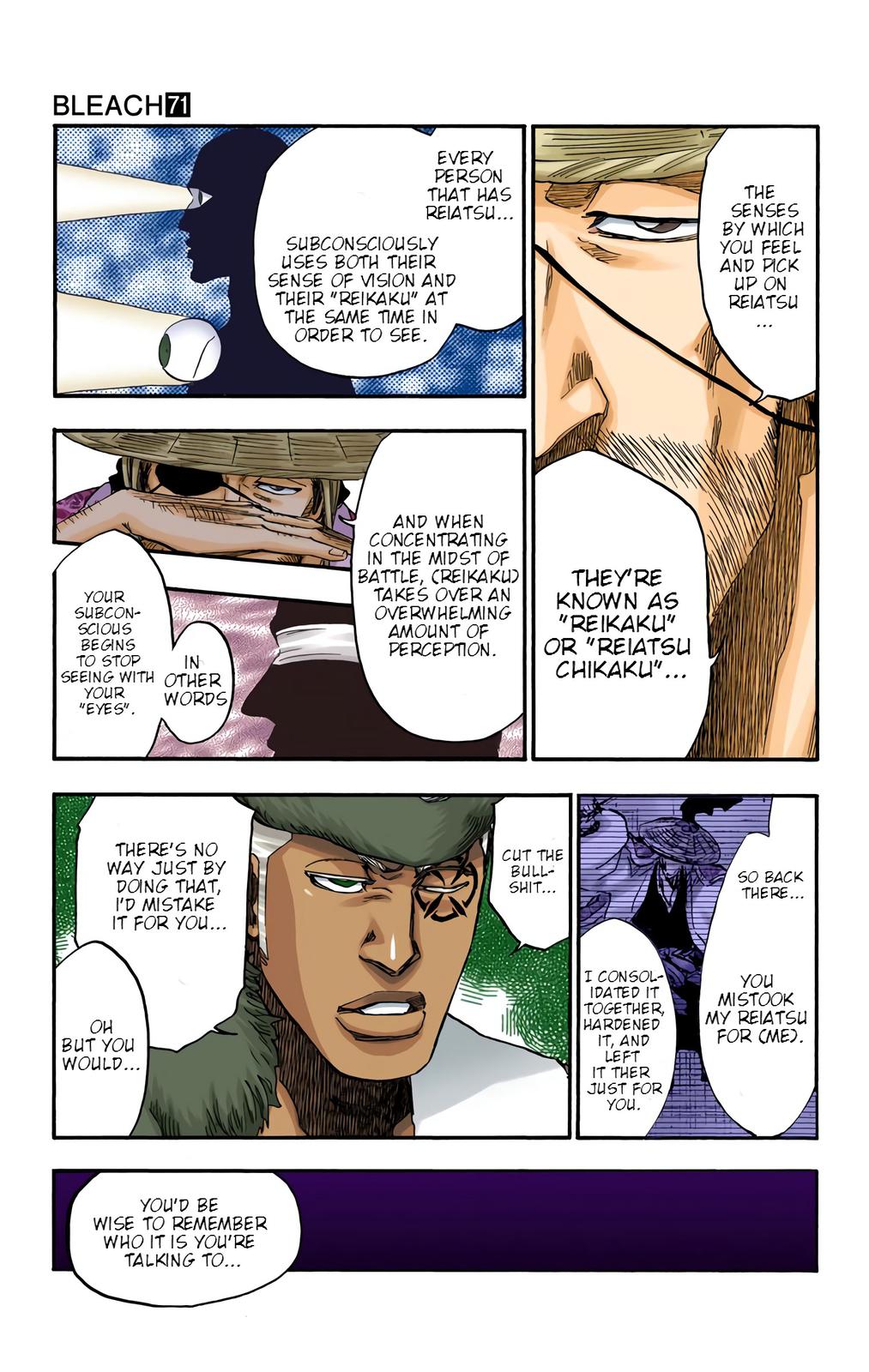 Read Bleach (Color) Manga Online