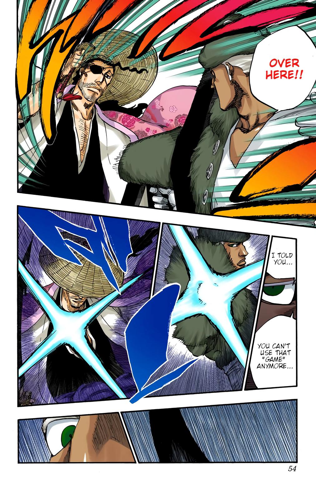 Read Bleach (Color) Manga Online