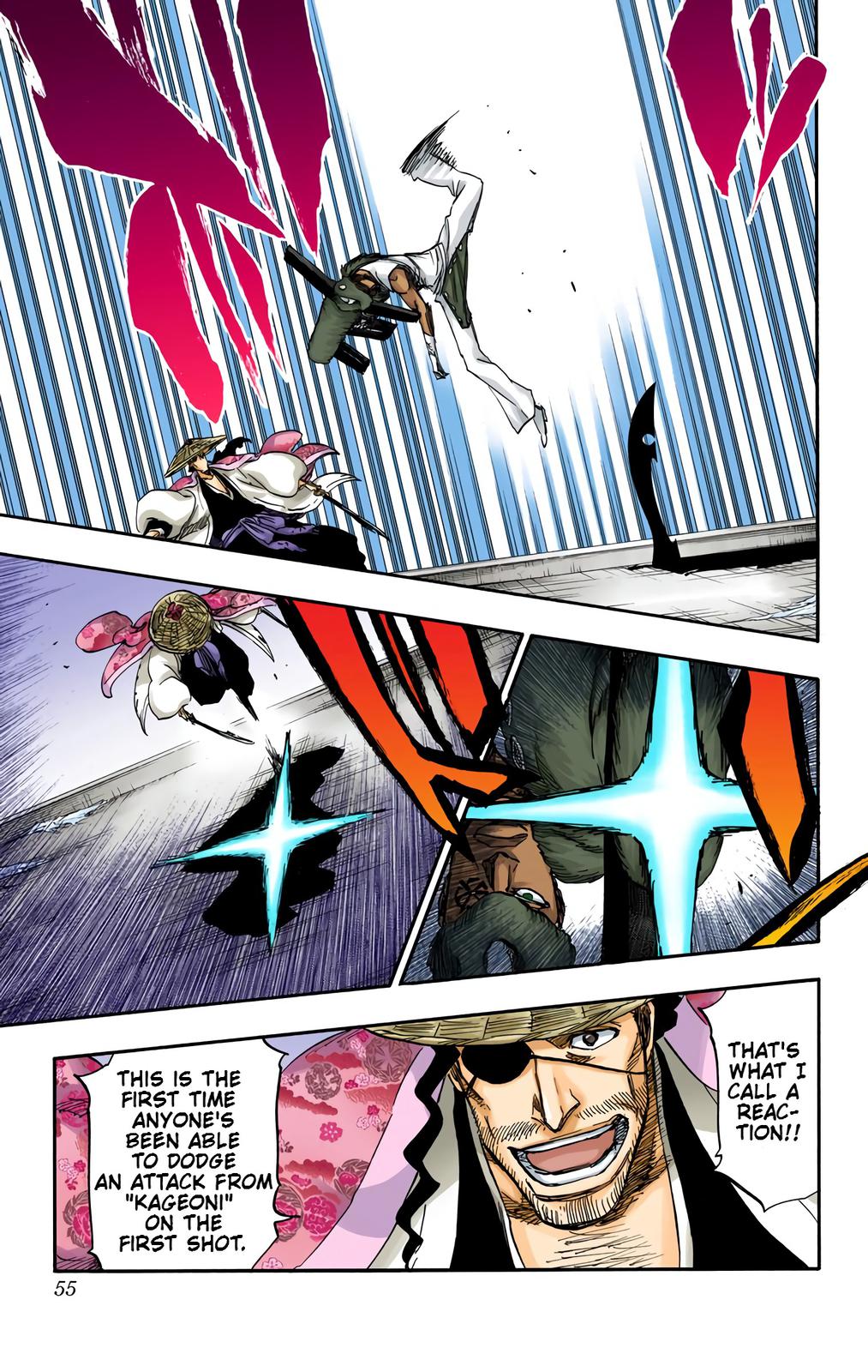 Read Bleach (Color) Manga Online