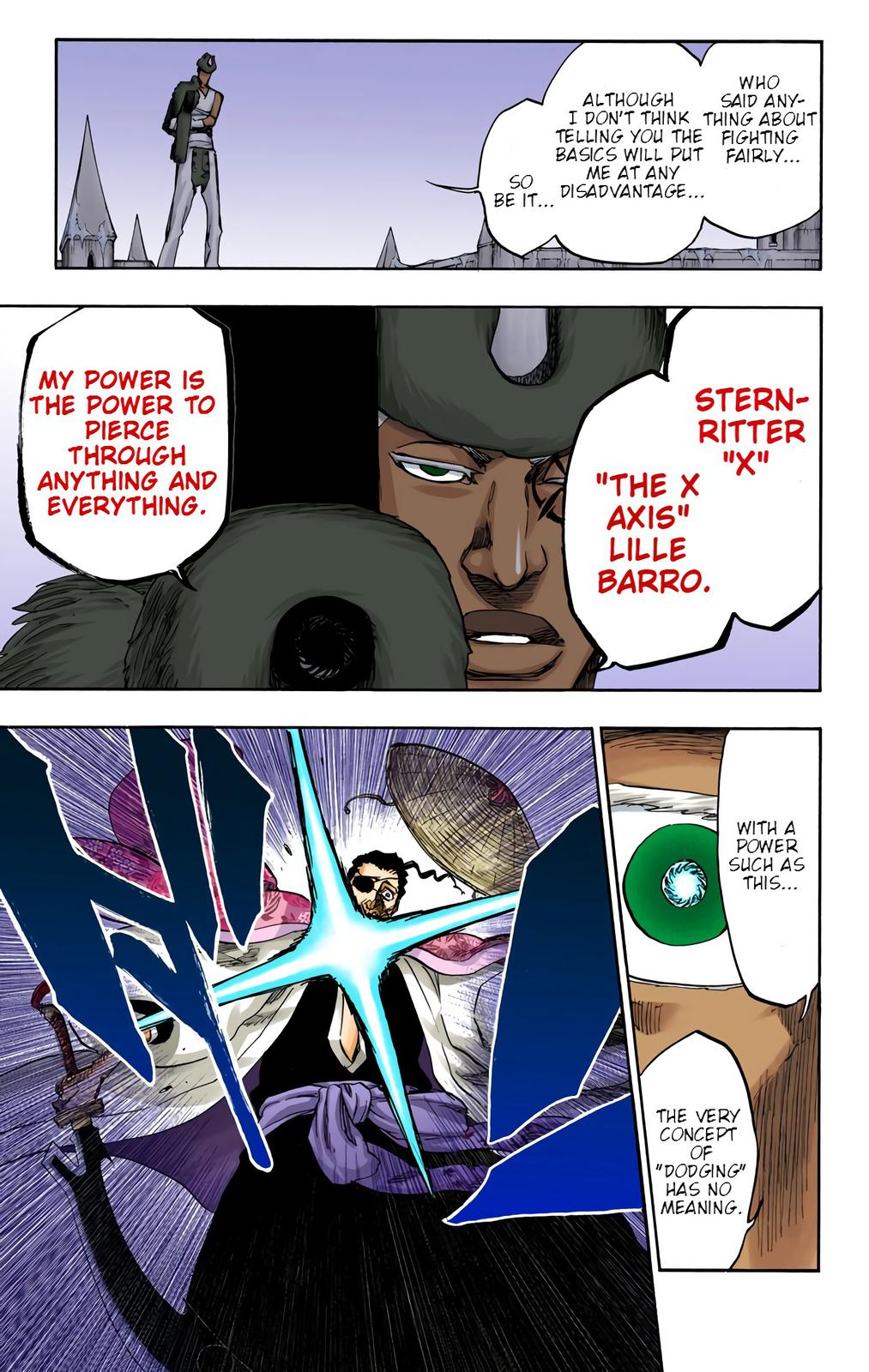Read Bleach (Color) Manga Online