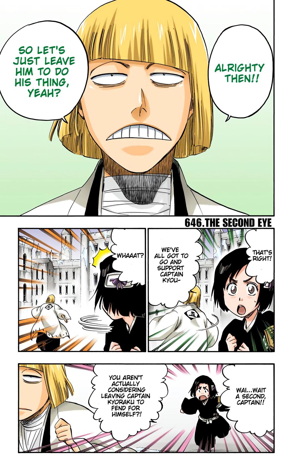 Read Bleach (Color) Manga Online