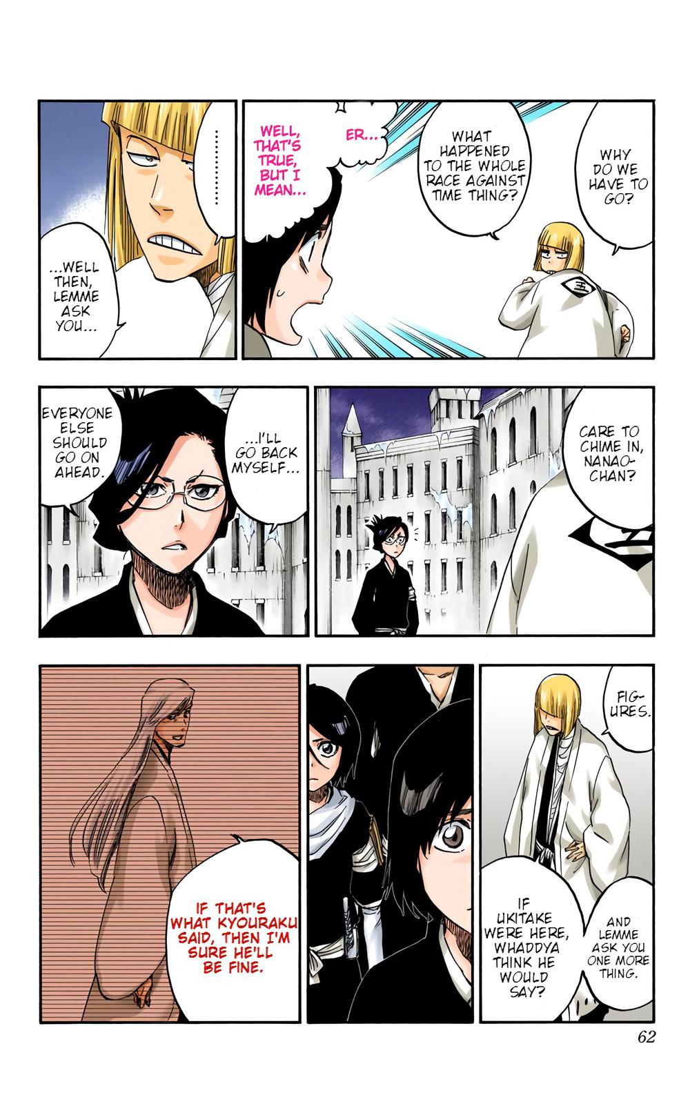 Read Bleach (Color) Manga Online