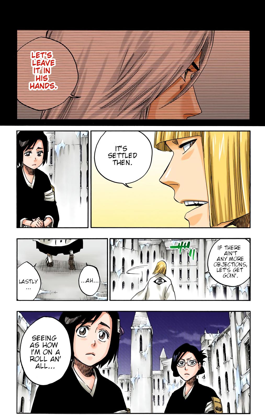 Read Bleach (Color) Manga Online