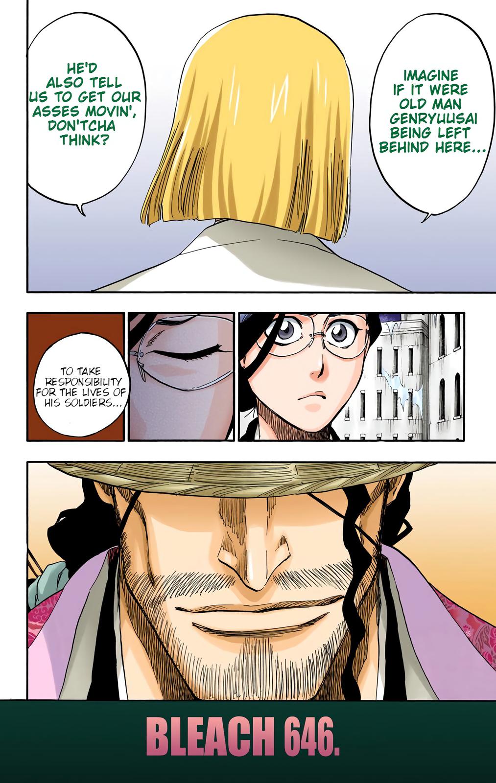 Read Bleach (Color) Manga Online