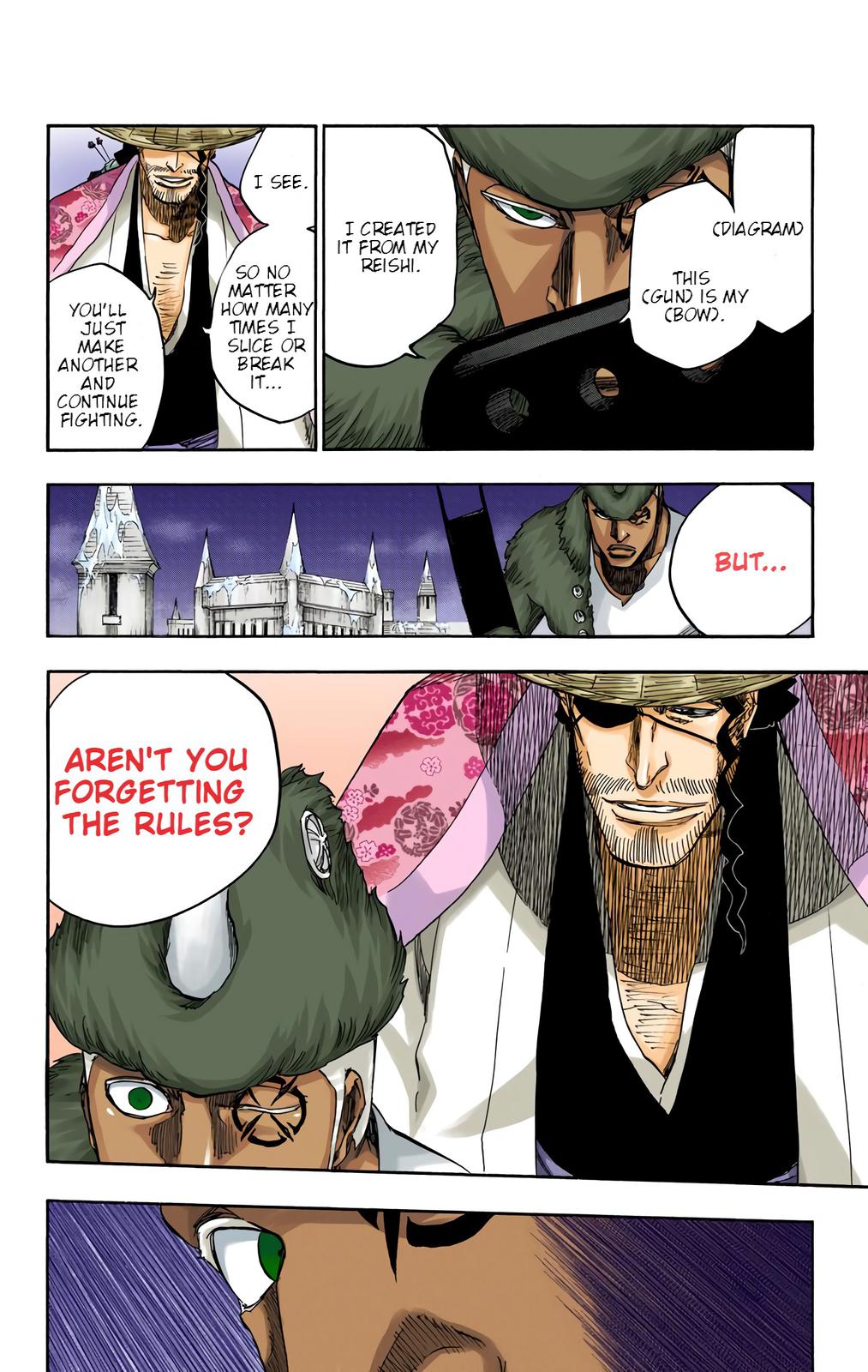 Read Bleach (Color) Manga Online