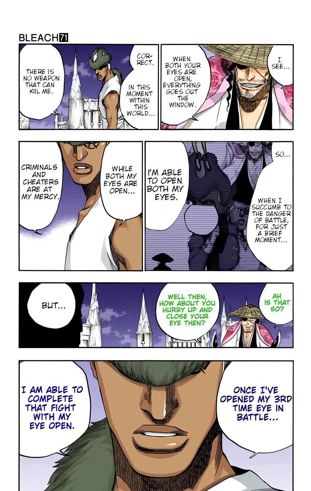 Read Bleach (Color) Manga Online