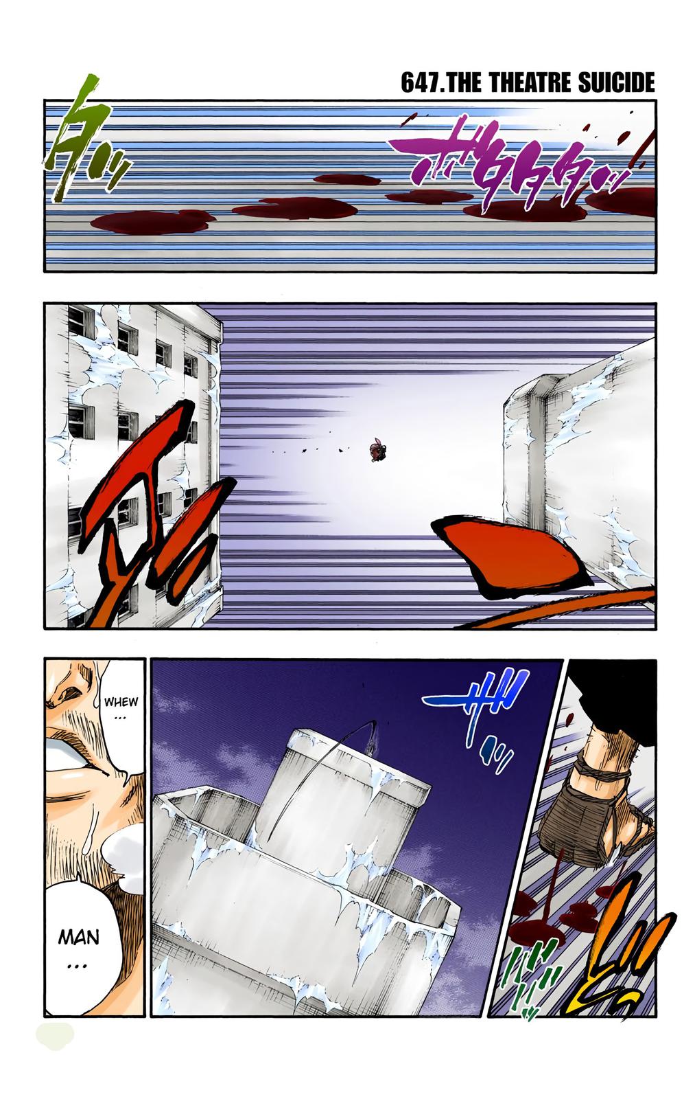 Read Bleach (Color) Manga Online
