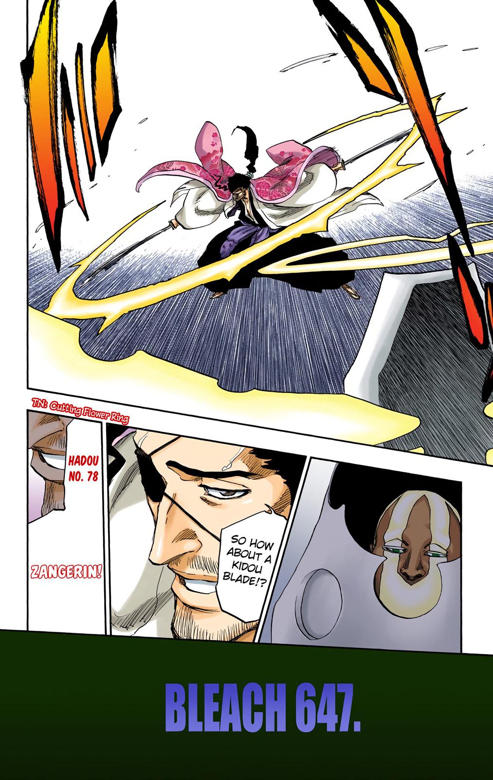 Read Bleach (Color) Manga Online