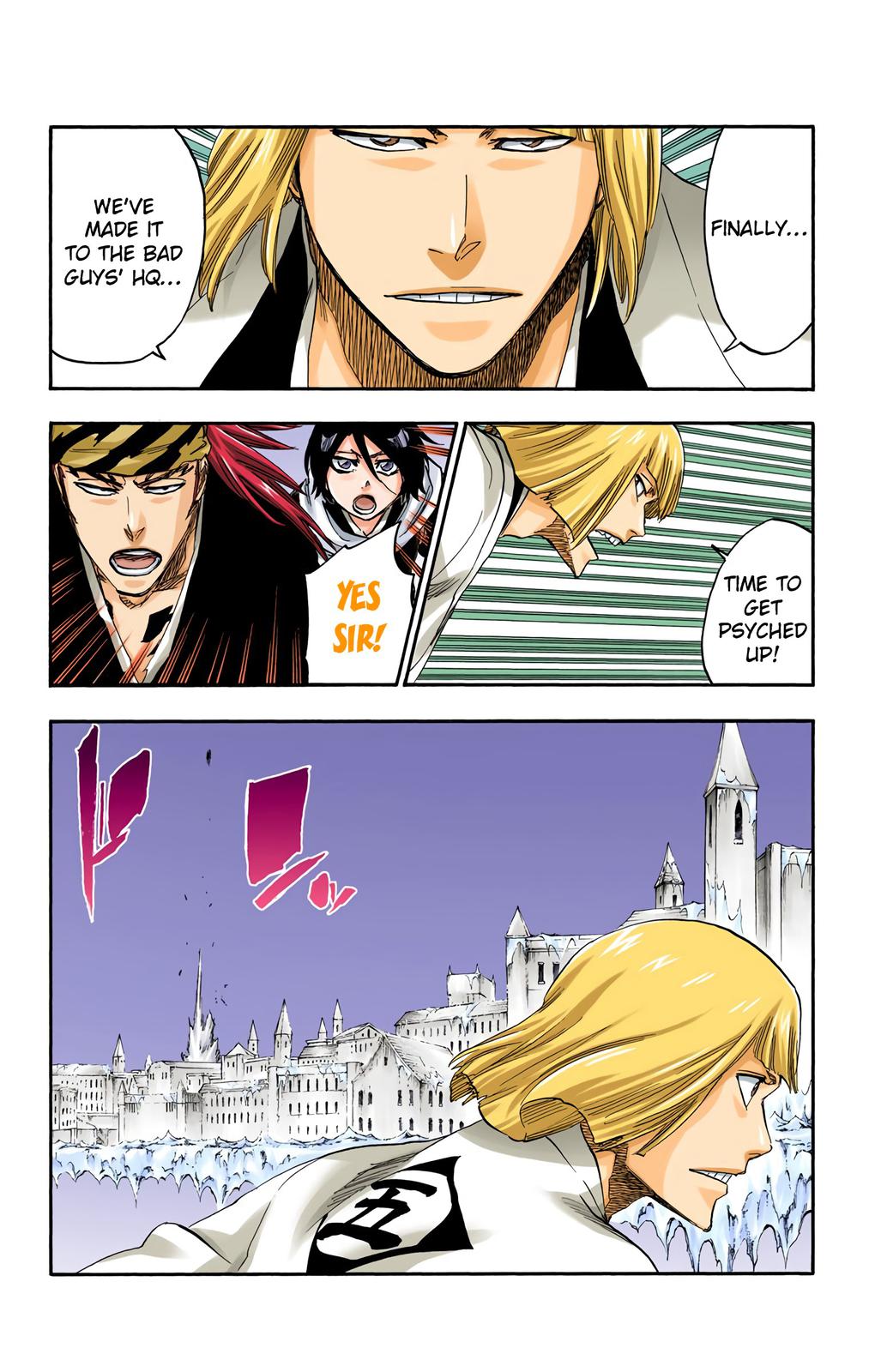 Read Bleach (Color) Manga Online