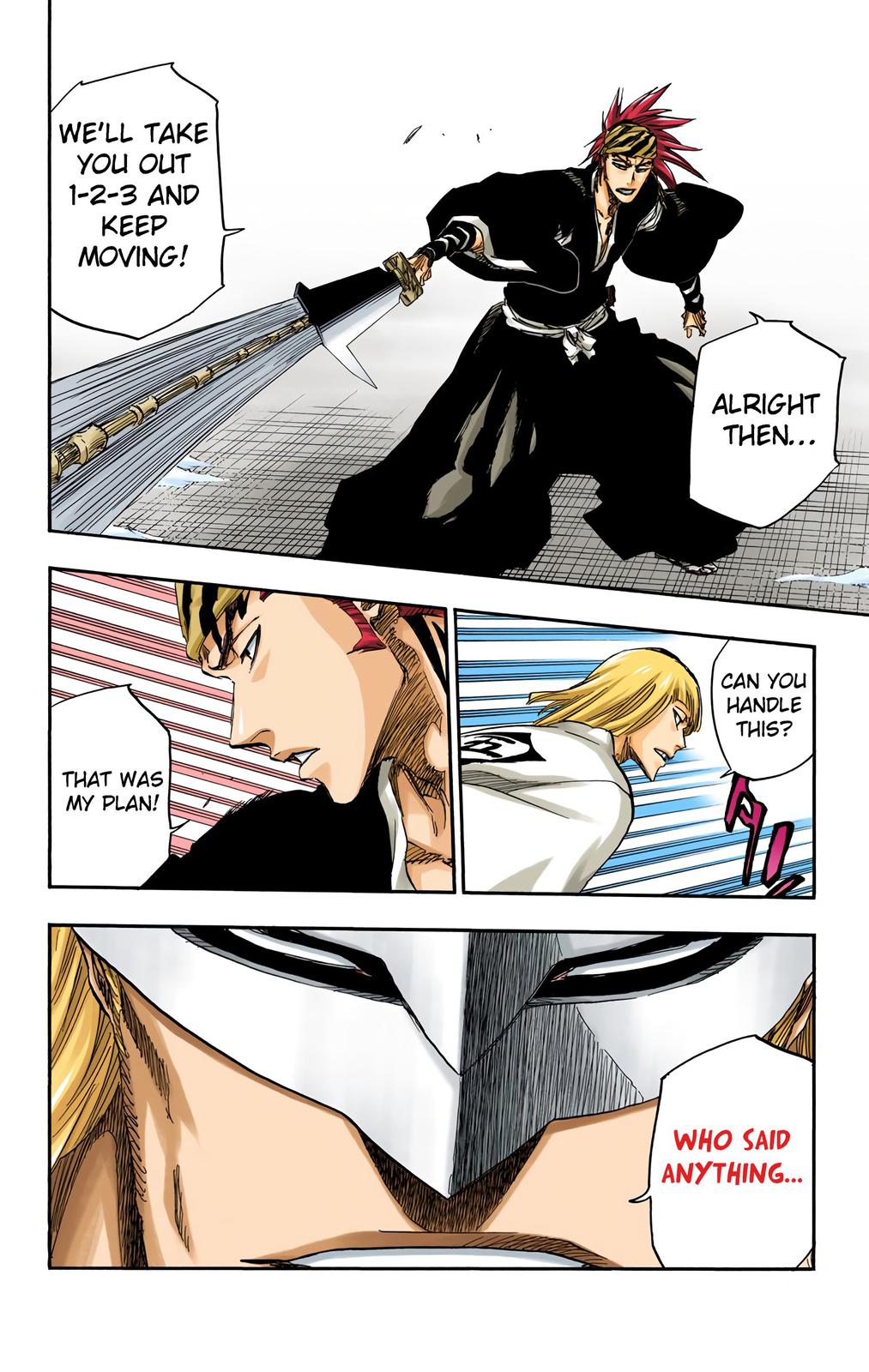 Read Bleach (Color) Manga Online