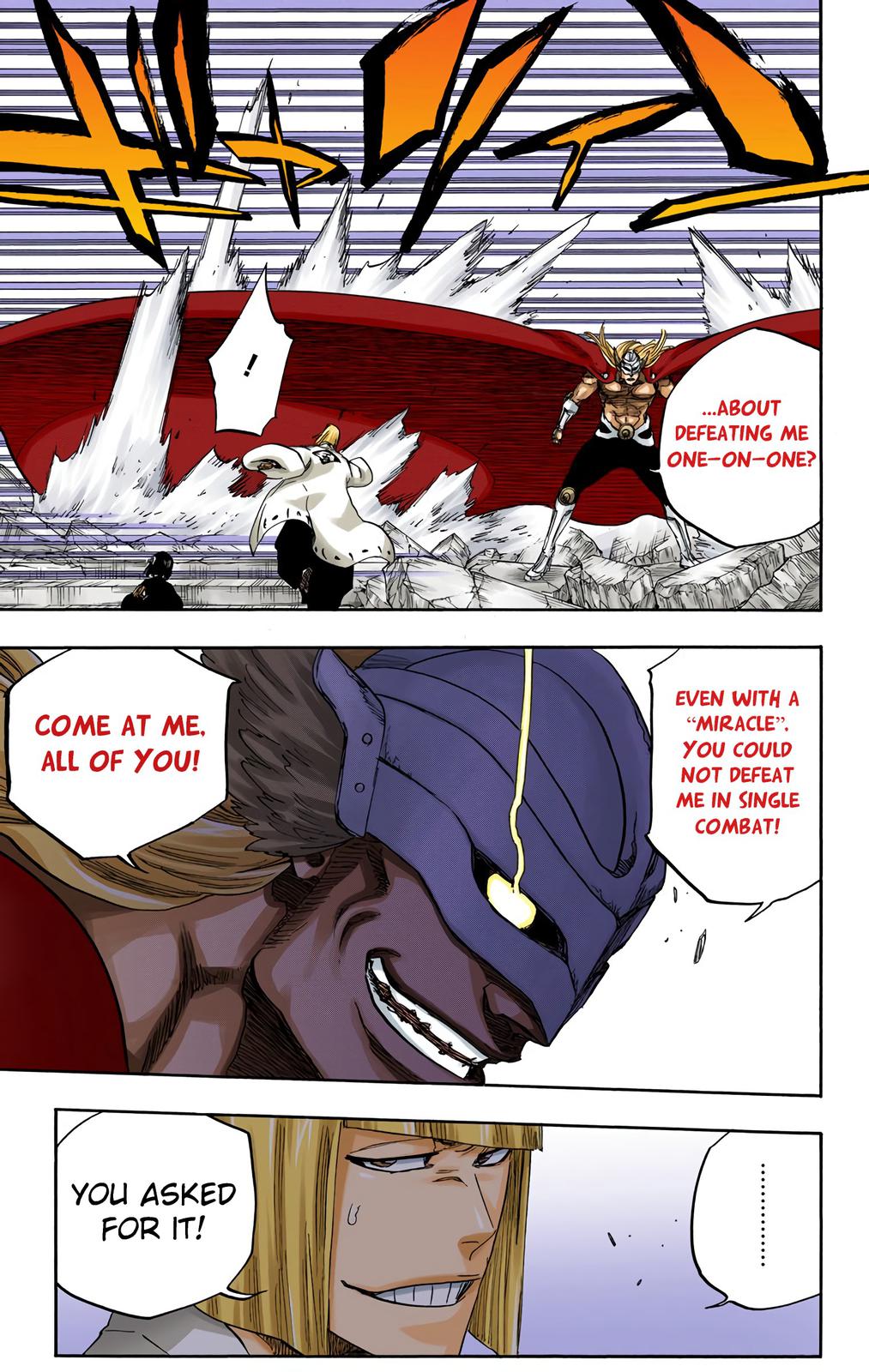 Read Bleach (Color) Manga Online