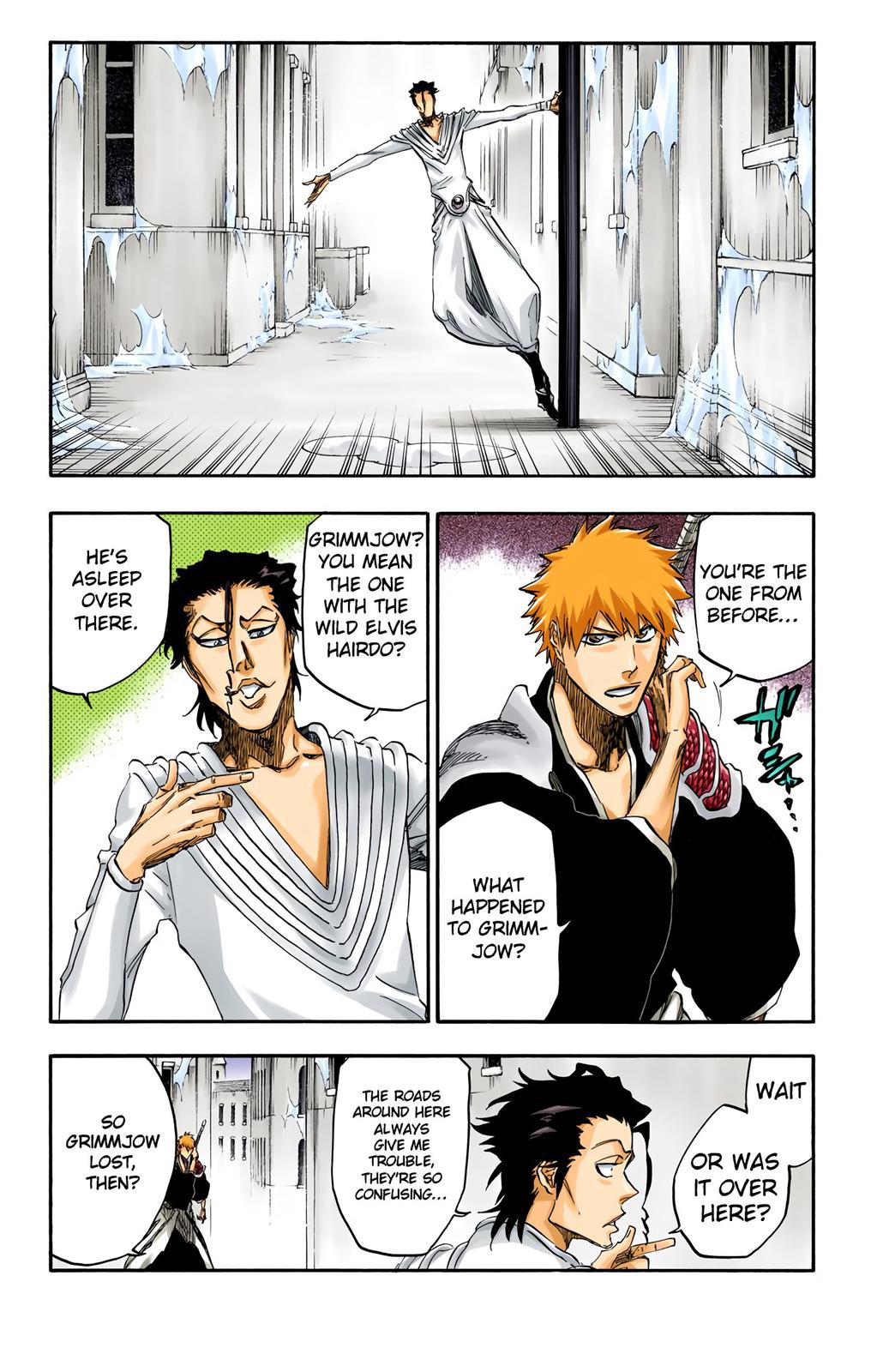 Read Bleach (Color) Manga Online