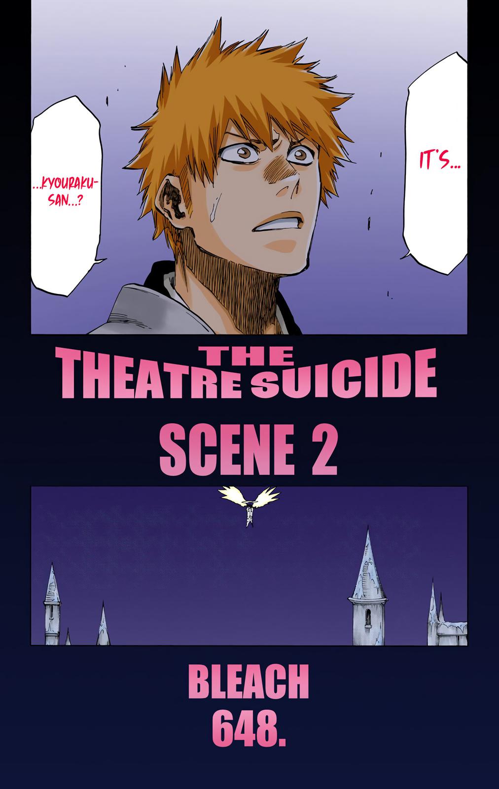 Read Bleach (Color) Manga Online