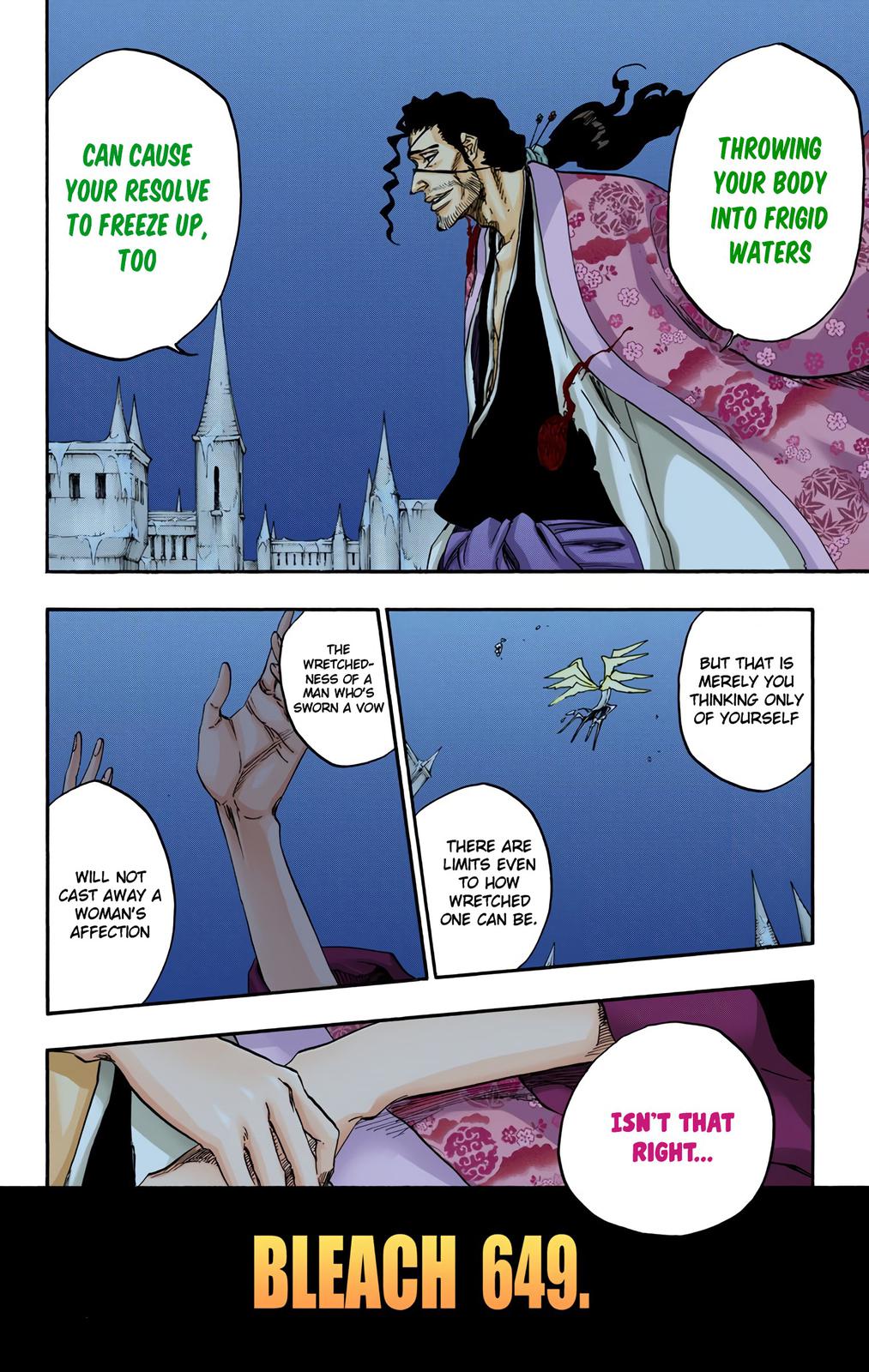 Read Bleach (Color) Manga Online