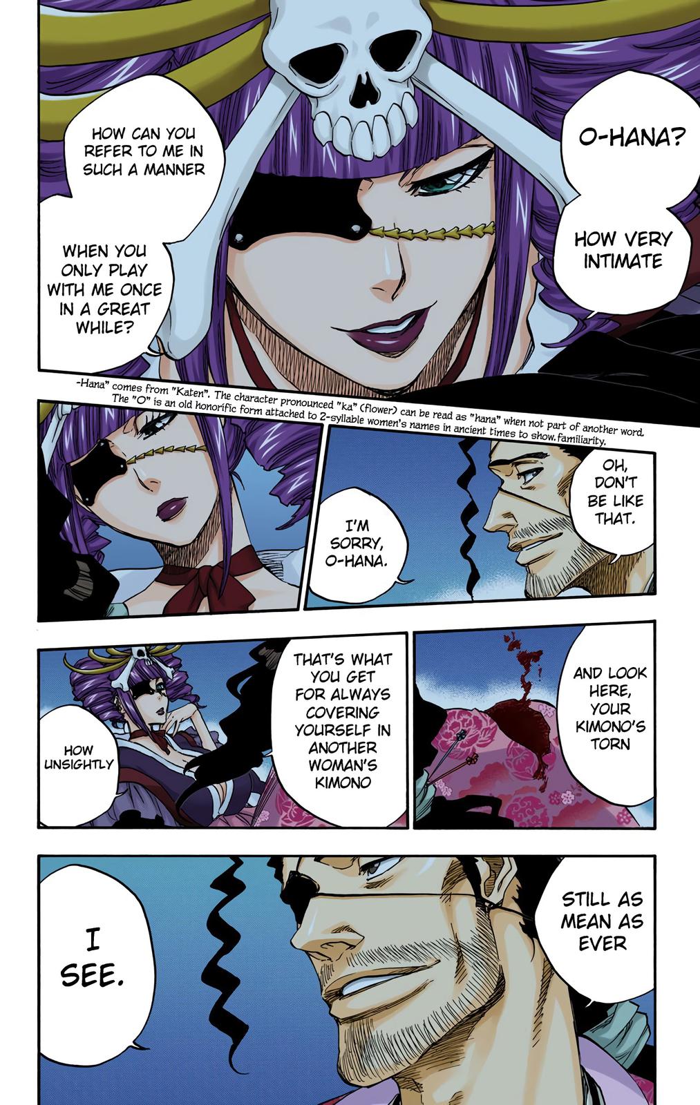 Read Bleach (Color) Manga Online