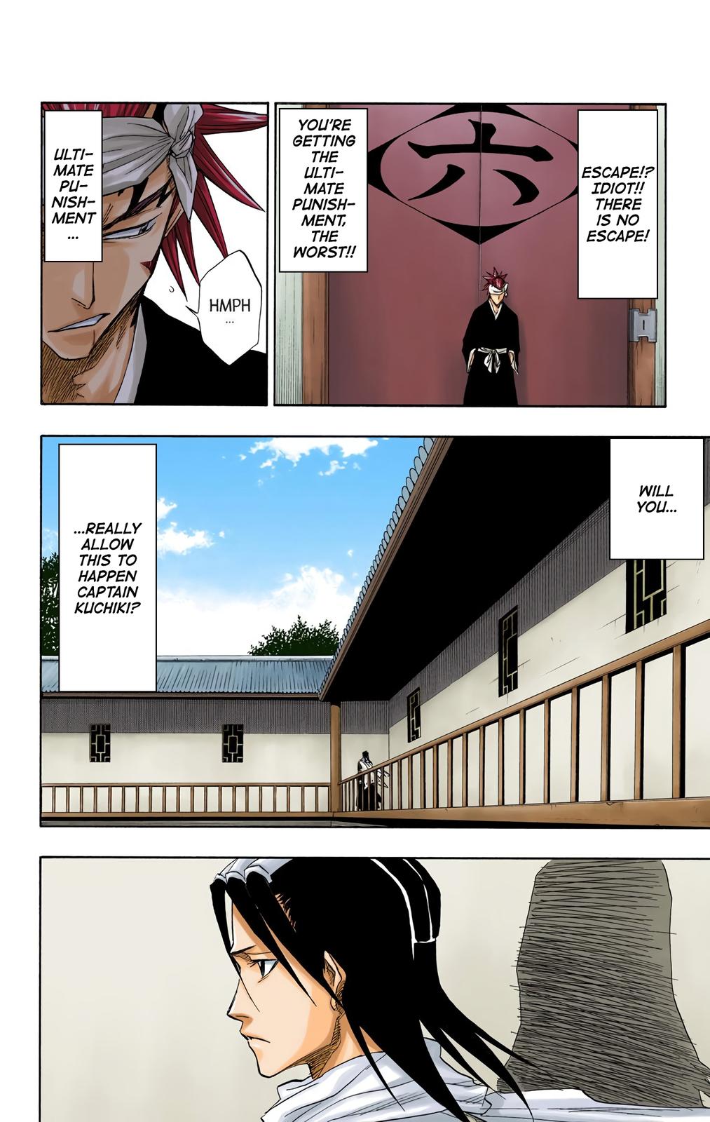 Read Bleach (Color) Manga Online