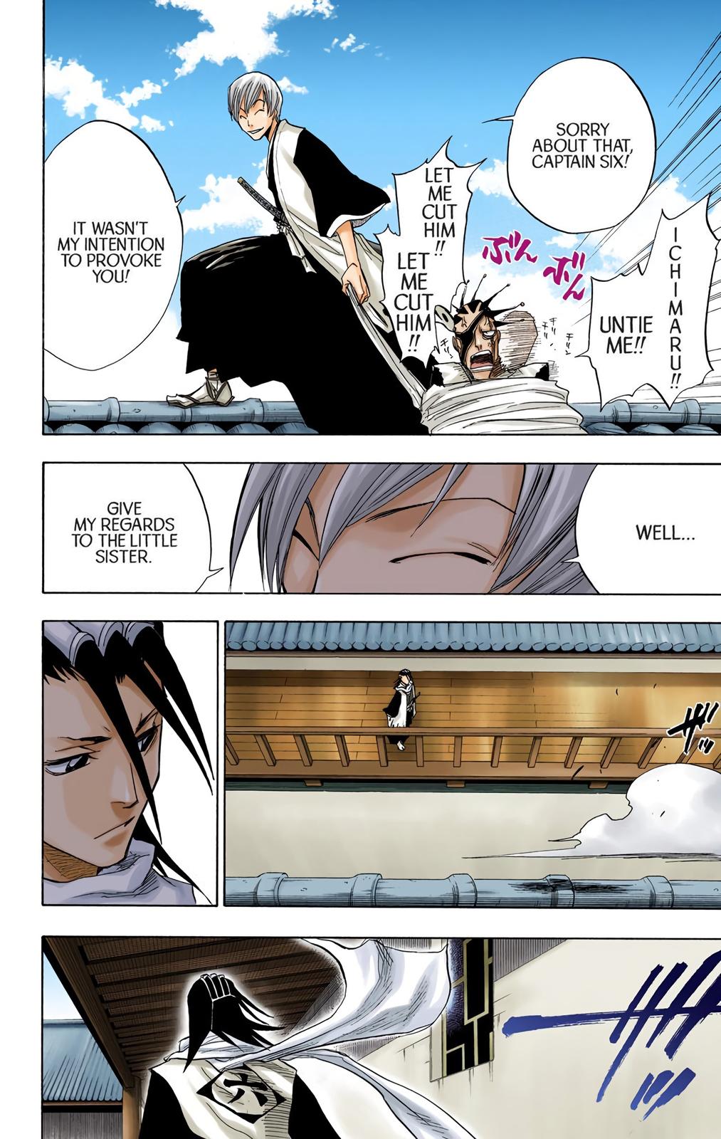 Read Bleach (Color) Manga Online