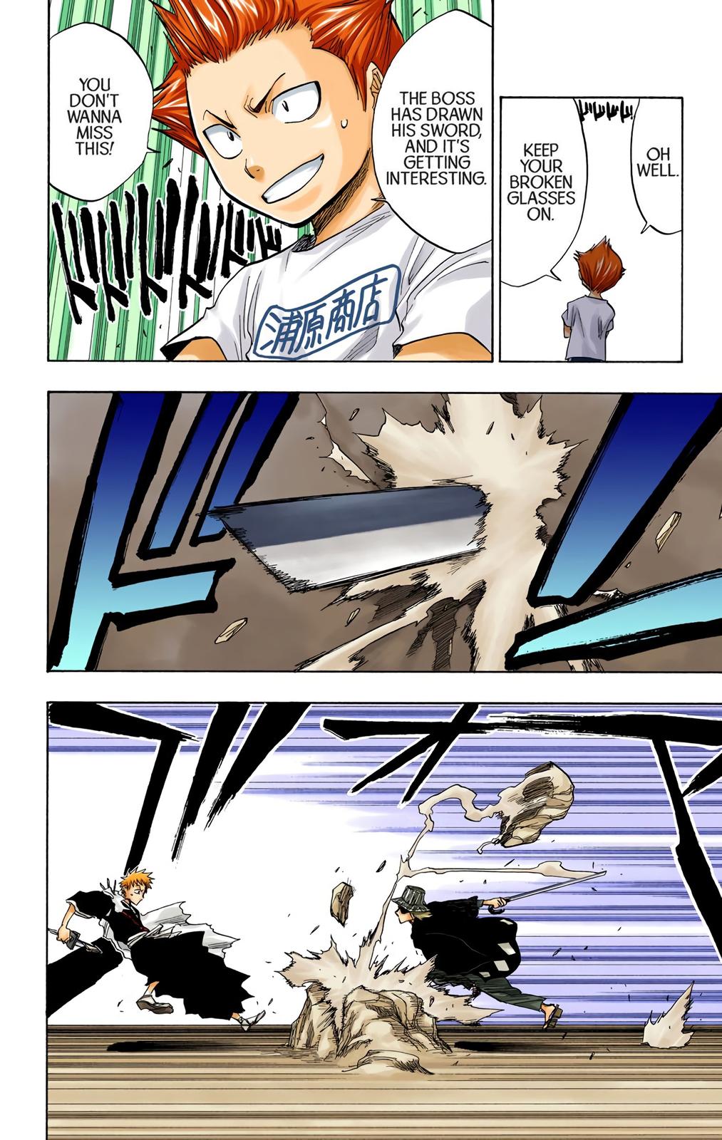 Read Bleach (Color) Manga Online