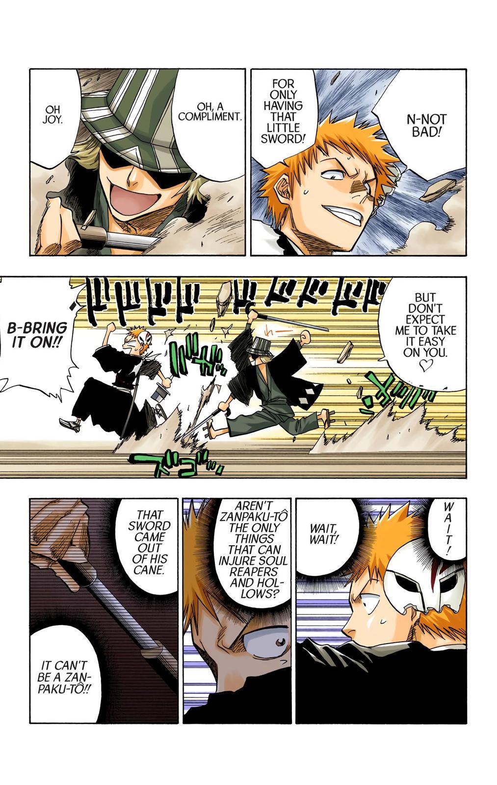 Read Bleach (Color) Manga Online