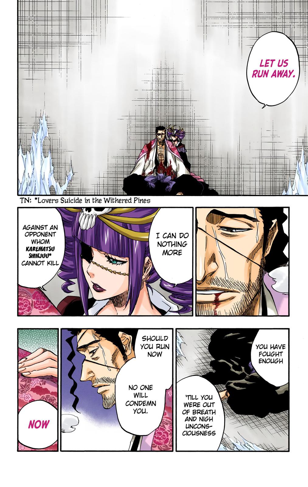 Read Bleach (Color) Manga Online