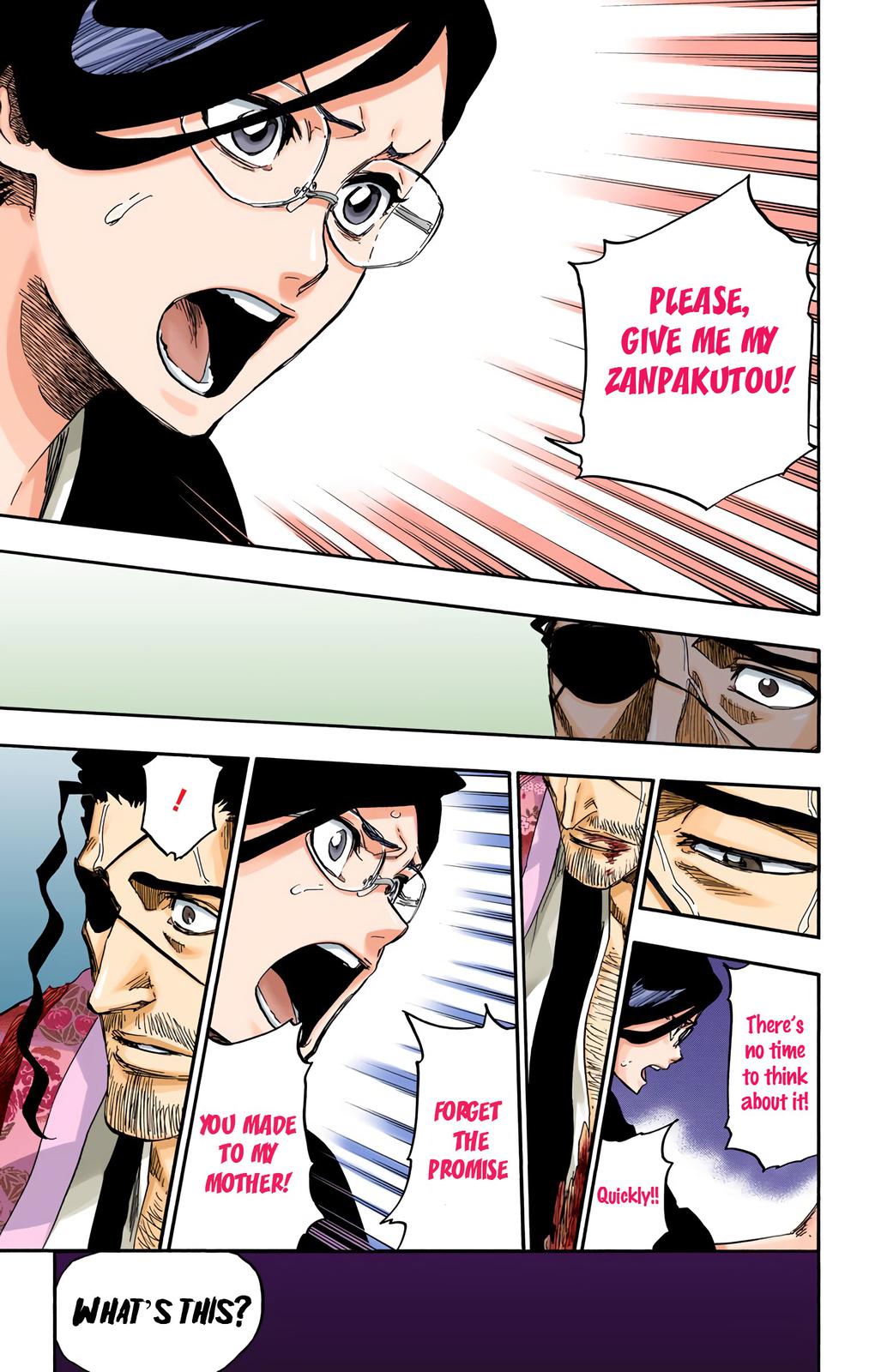Read Bleach (Color) Manga Online