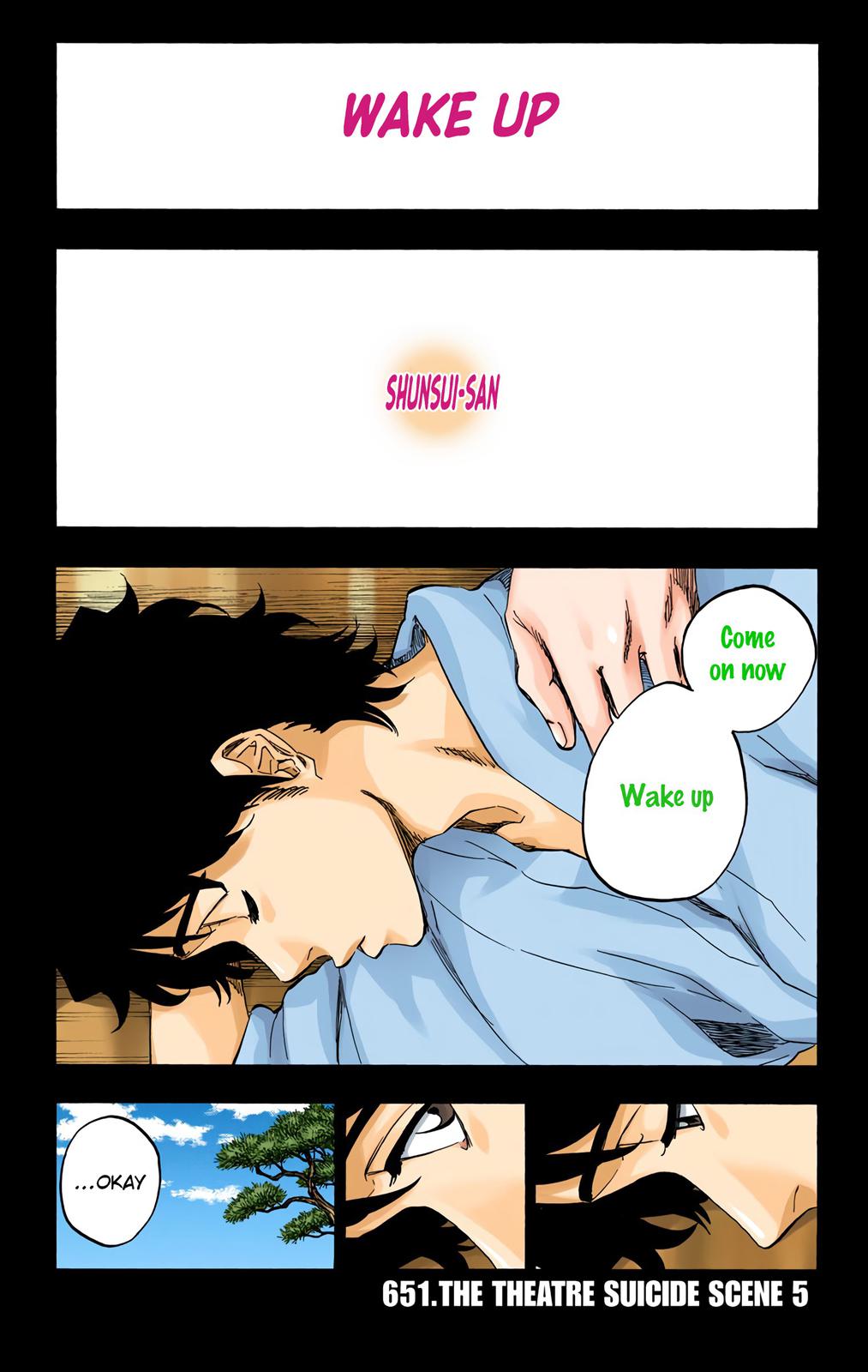 Read Bleach (Color) Manga Online