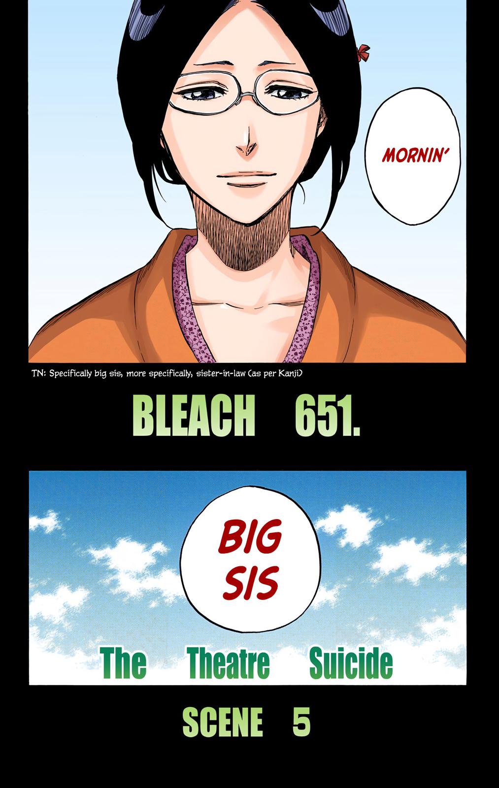 Read Bleach (Color) Manga Online
