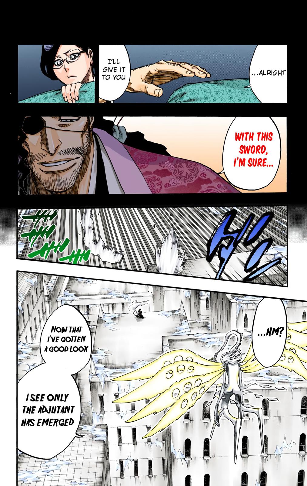 Read Bleach (Color) Manga Online