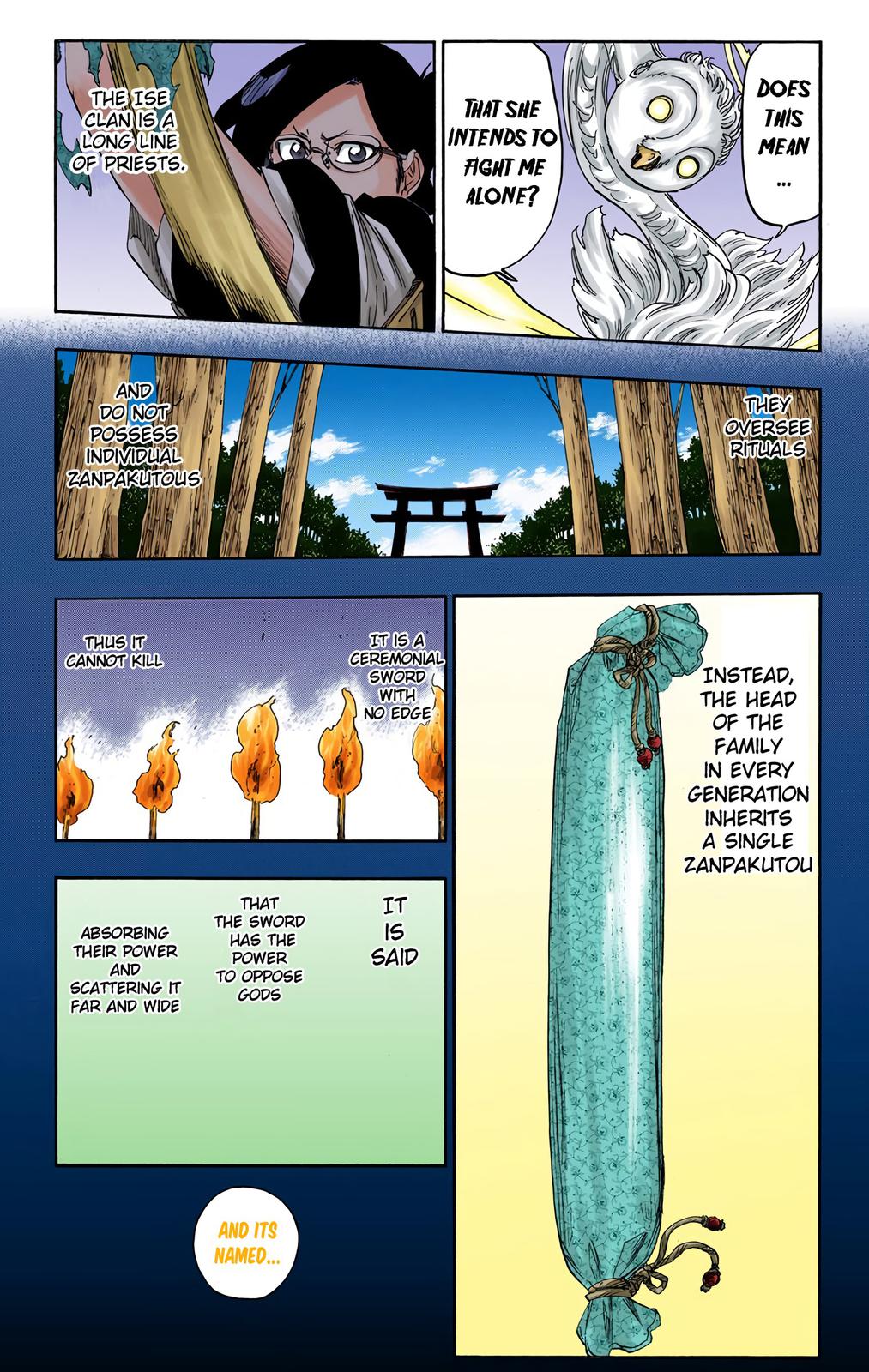 Read Bleach (Color) Manga Online