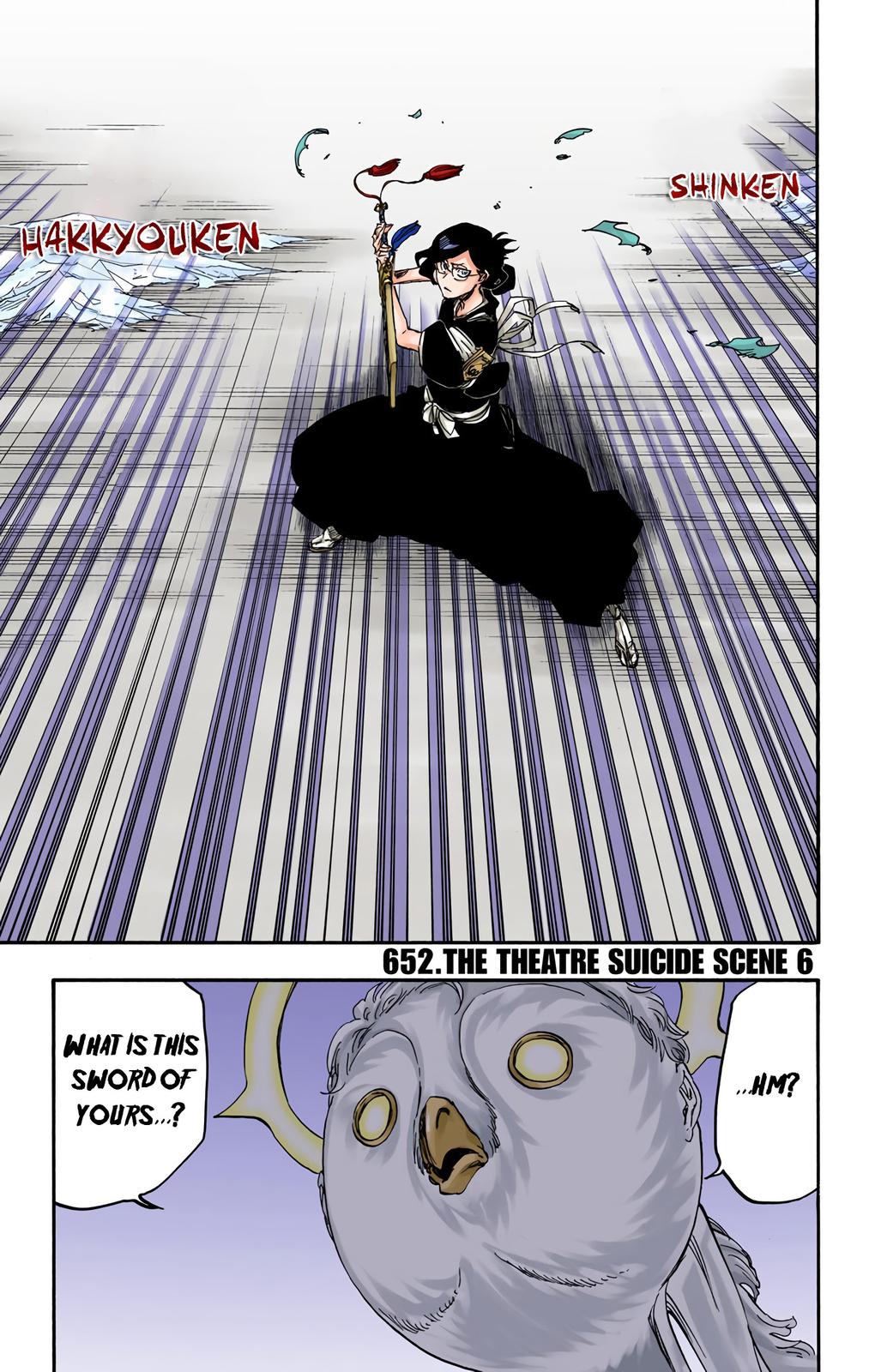 Read Bleach (Color) Manga Online