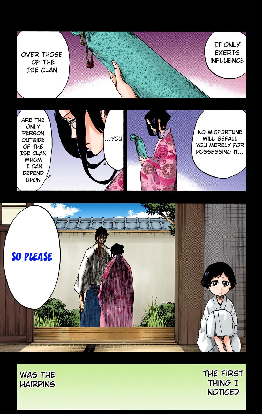 Read Bleach (Color) Manga Online