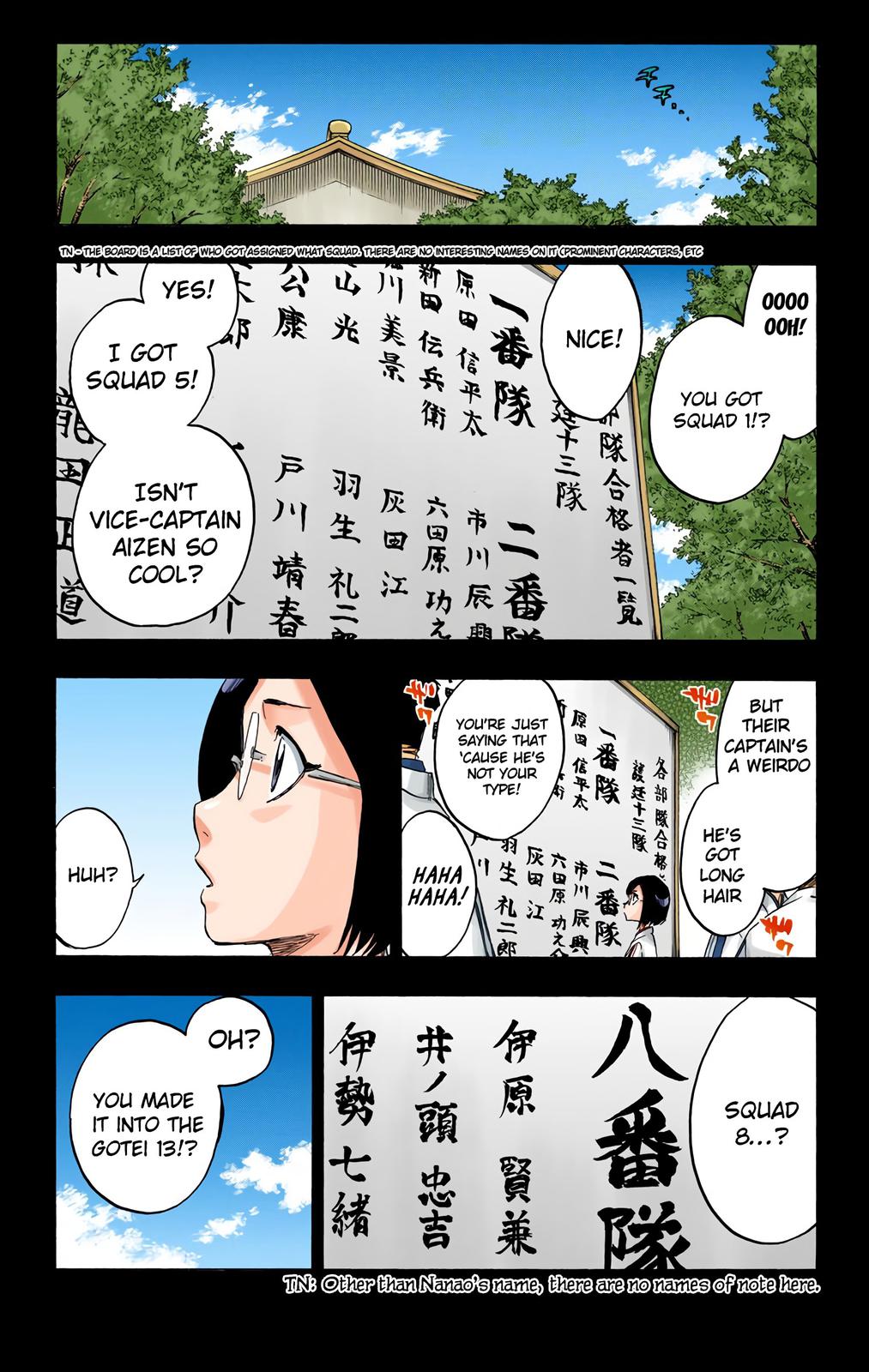 Read Bleach (Color) Manga Online