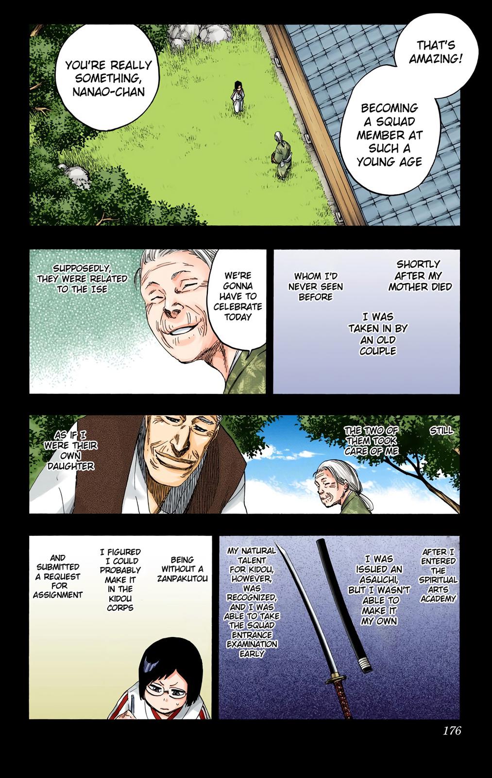 Read Bleach (Color) Manga Online