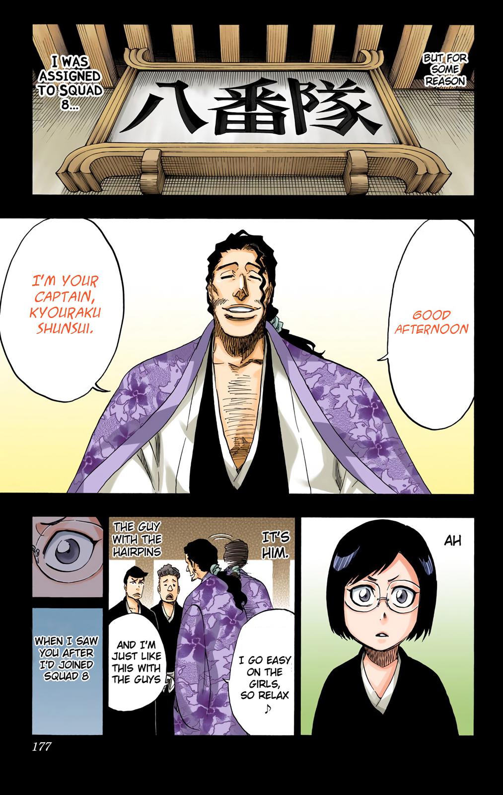 Read Bleach (Color) Manga Online