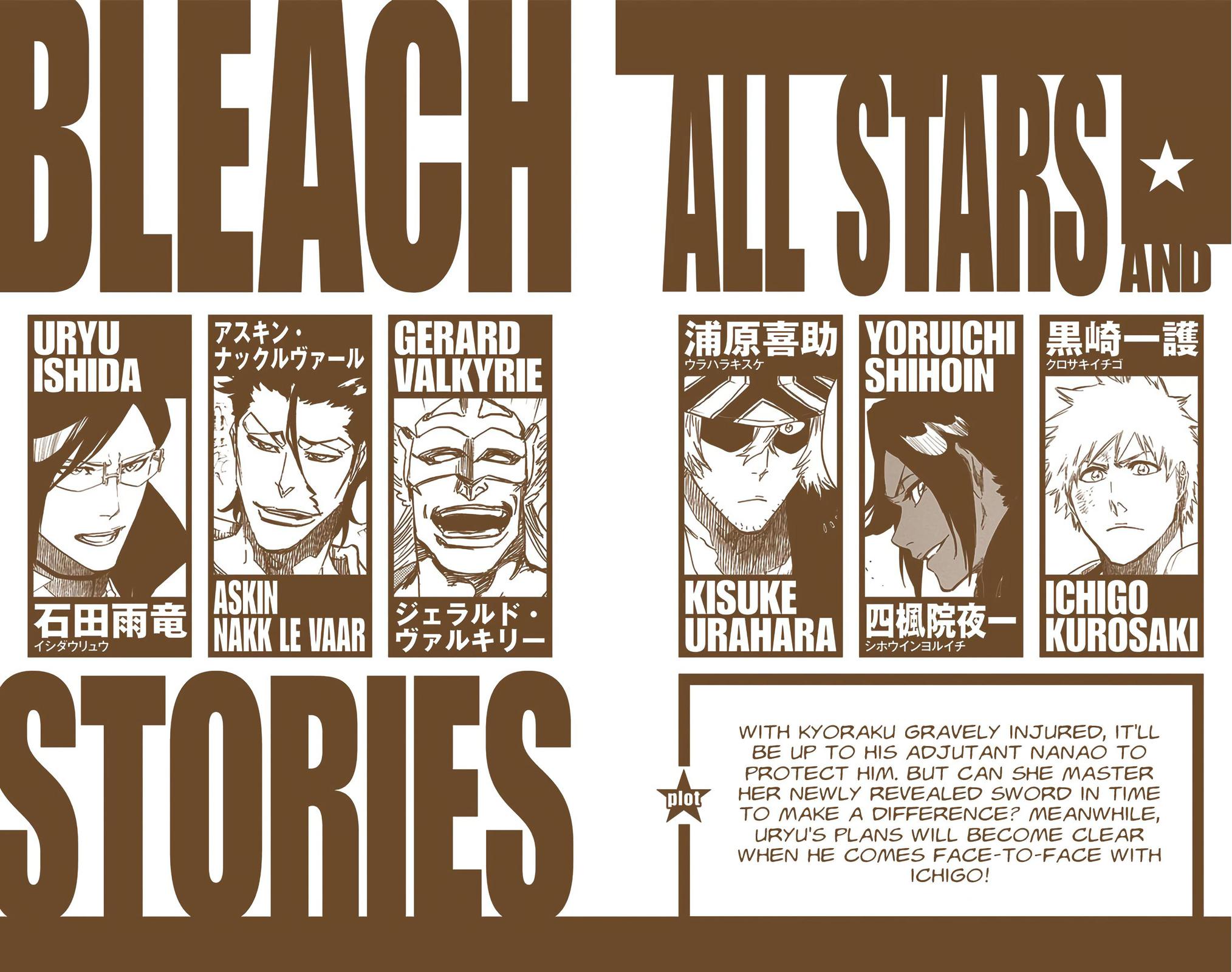 Read Bleach (Color) Manga Online