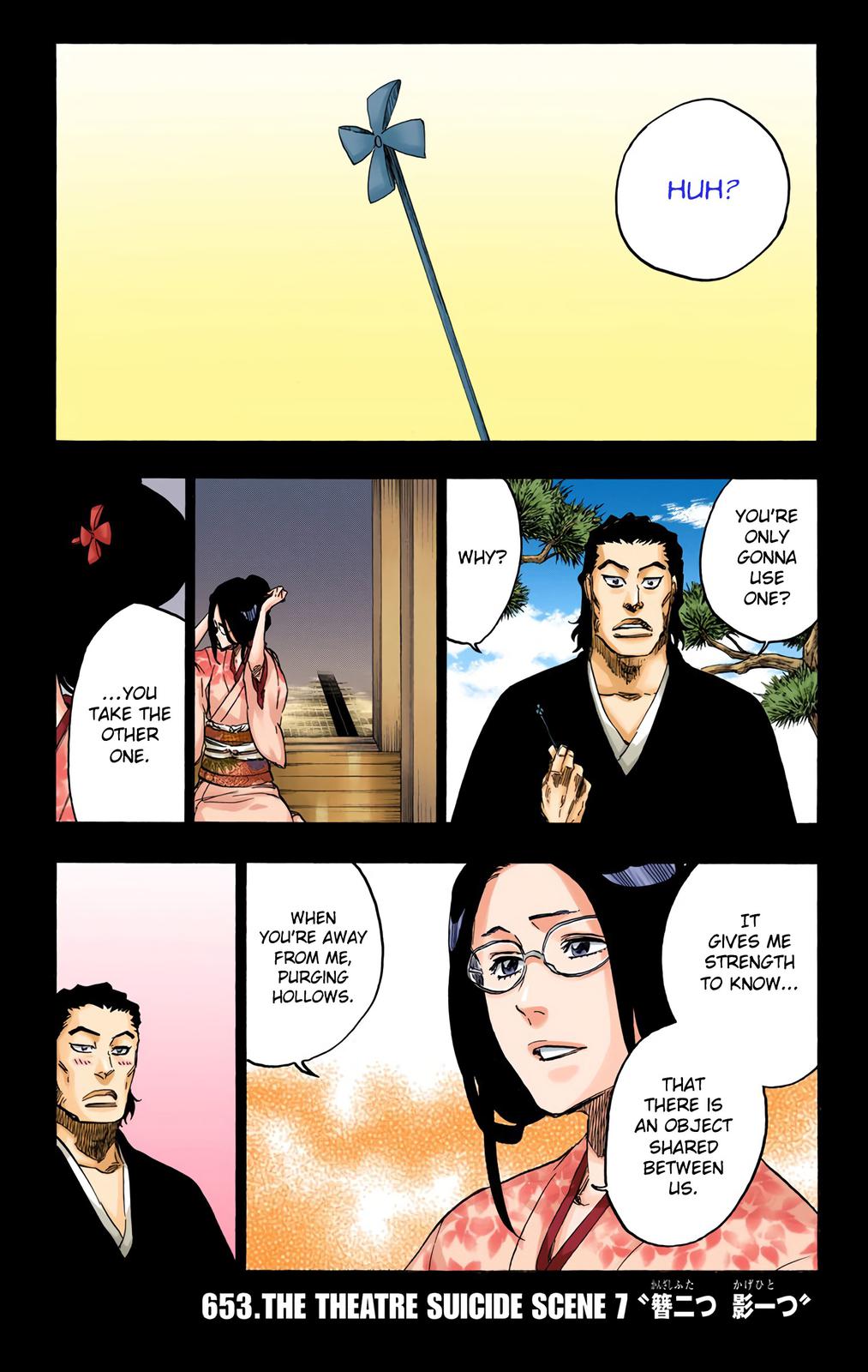 Read Bleach (Color) Manga Online