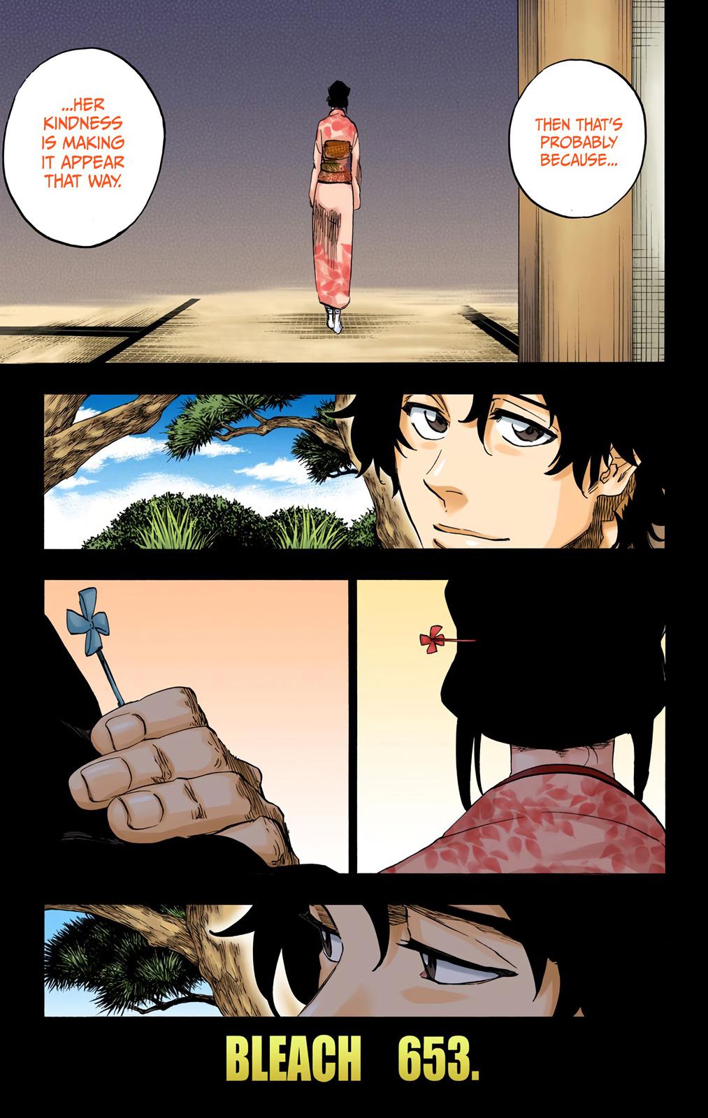 Read Bleach (Color) Manga Online