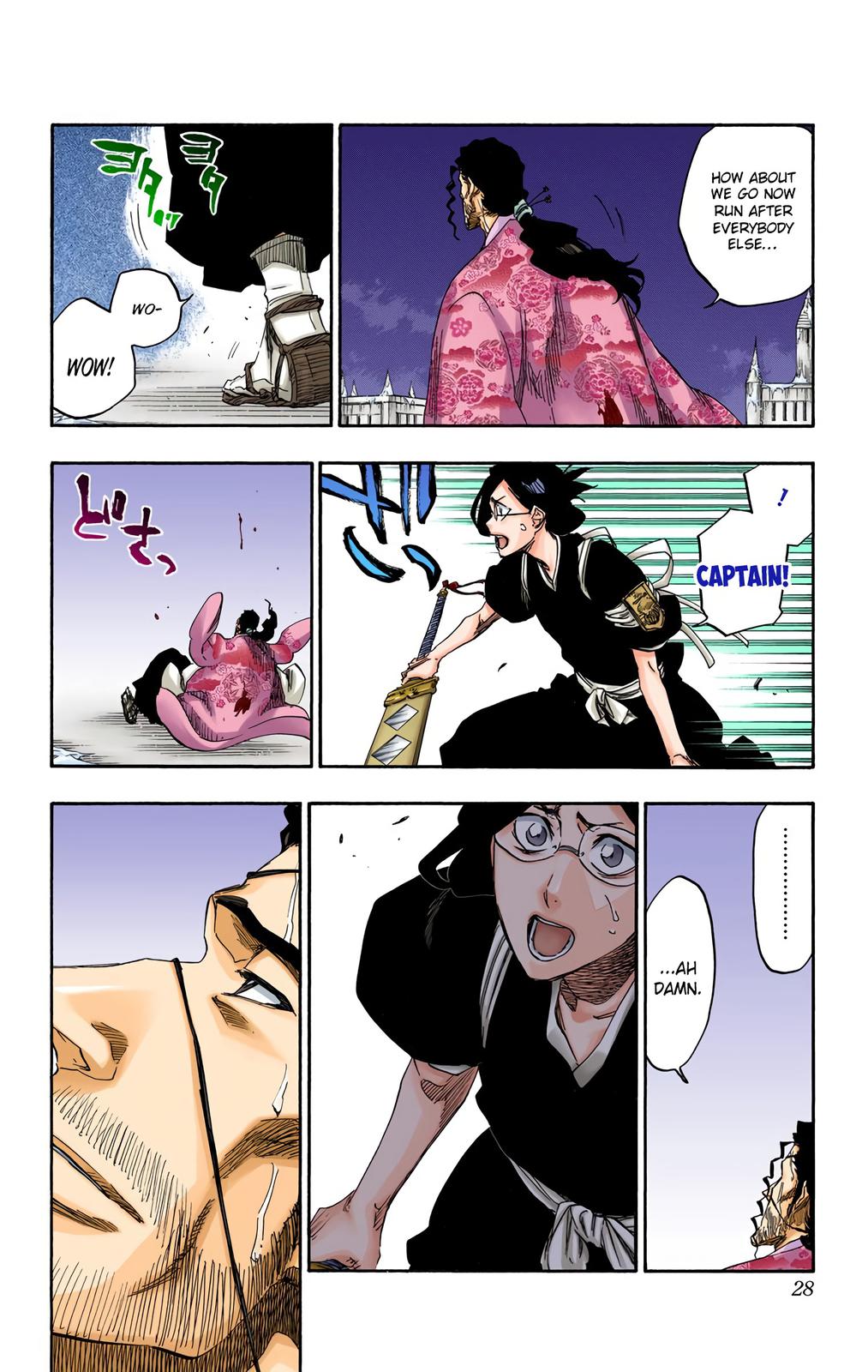 Read Bleach (Color) Manga Online