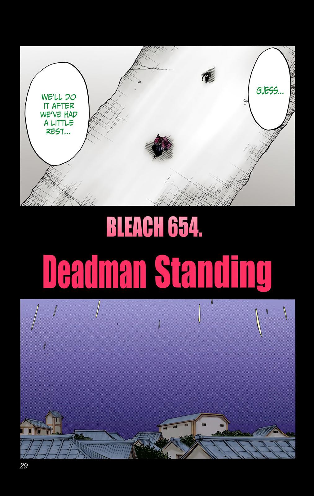 Read Bleach (Color) Manga Online