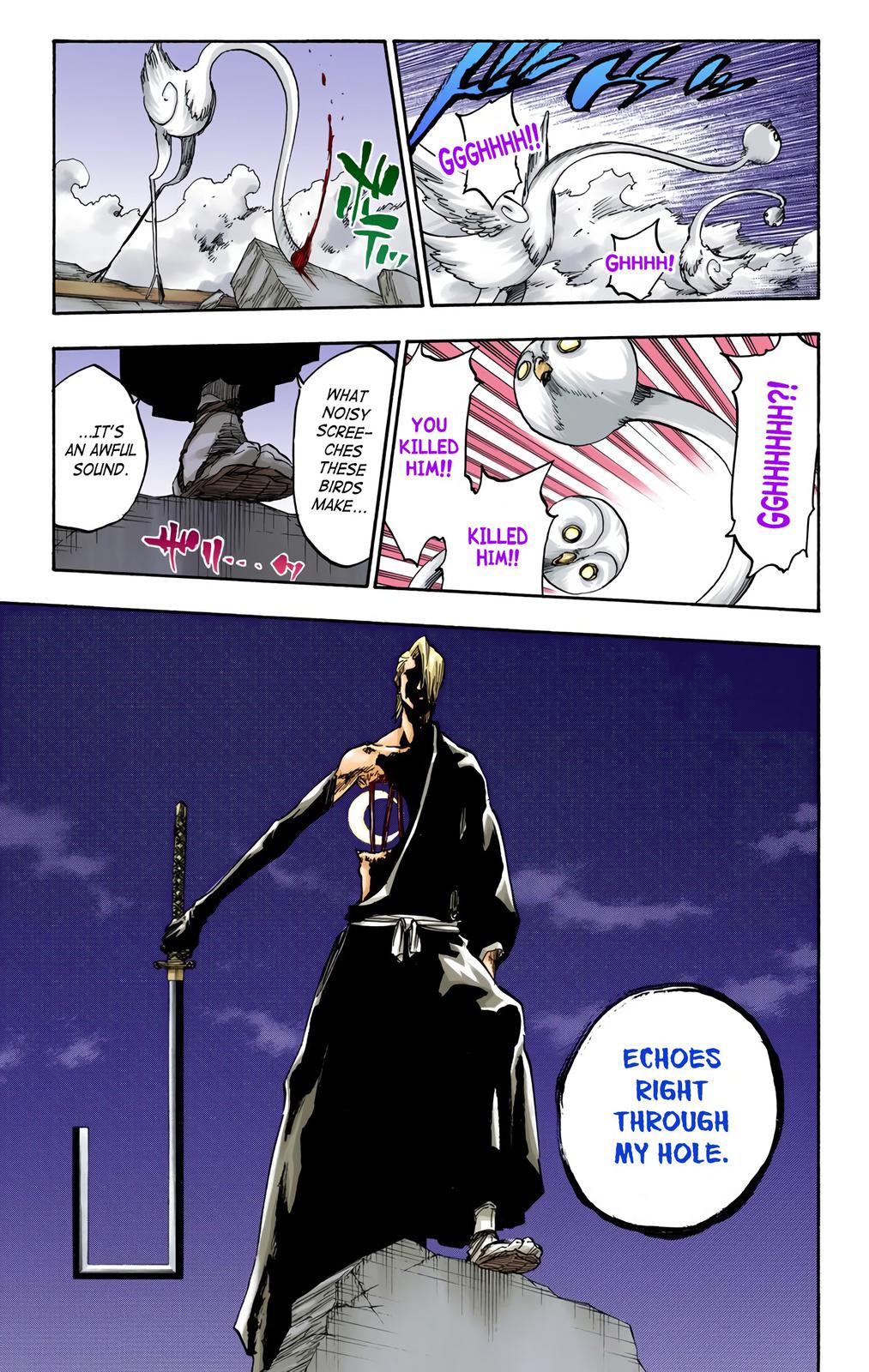 Read Bleach (Color) Manga Online