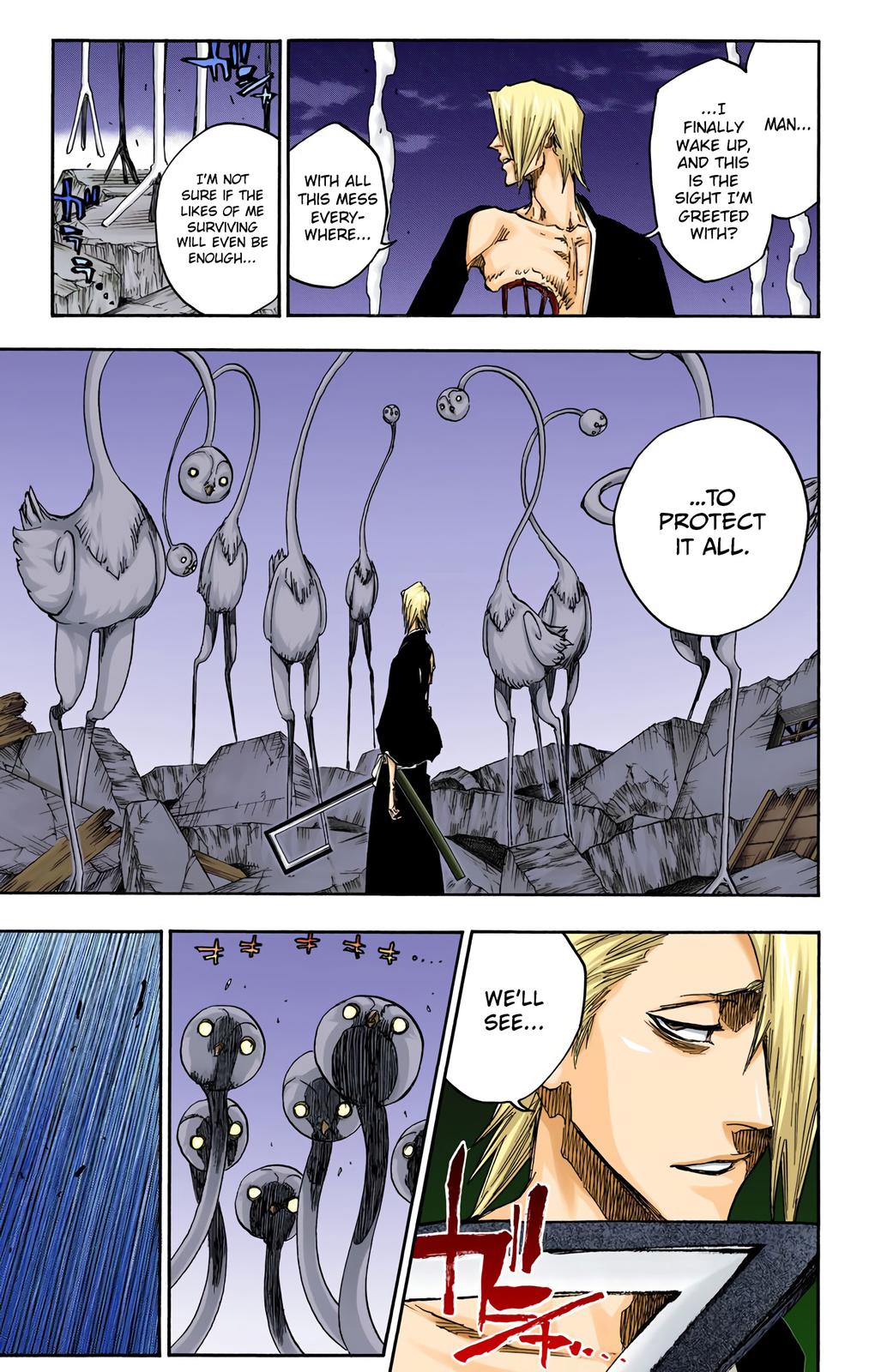 Read Bleach (Color) Manga Online