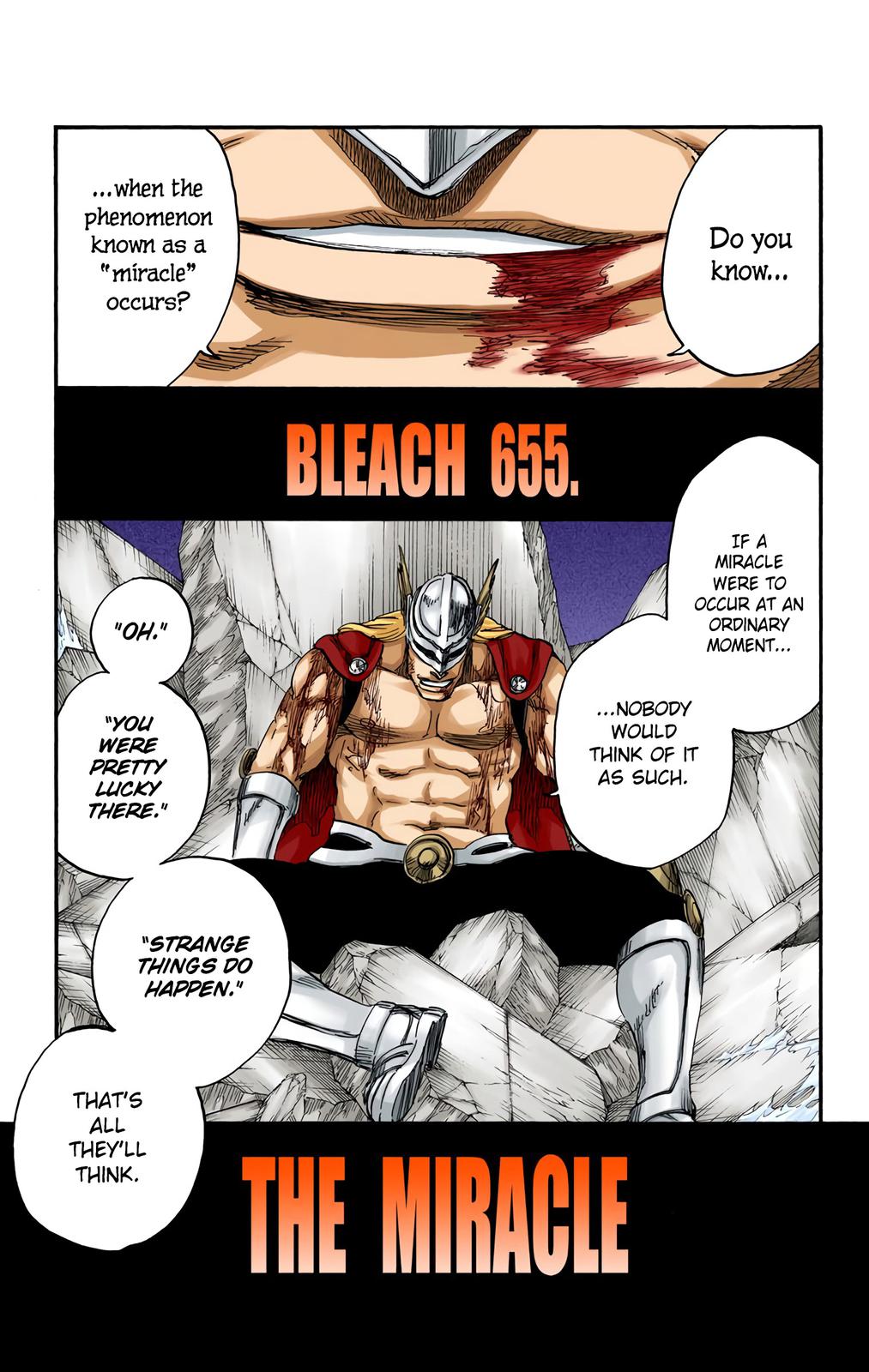Read Bleach (Color) Manga Online