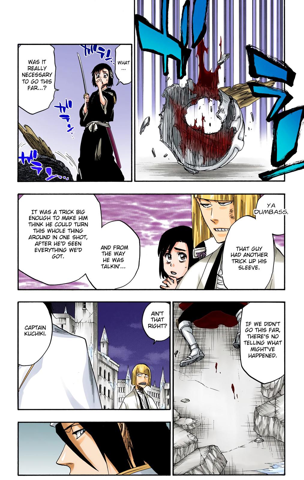 Read Bleach (Color) Manga Online