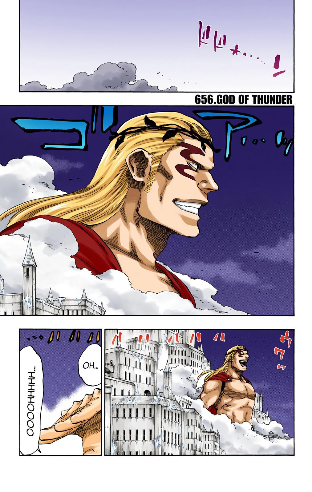 Read Bleach (Color) Manga Online