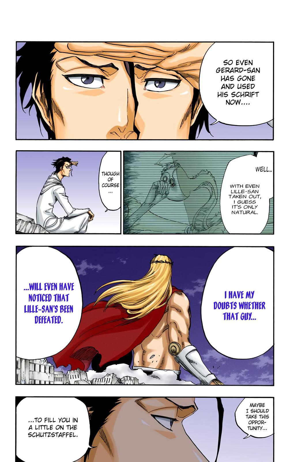 Read Bleach (Color) Manga Online